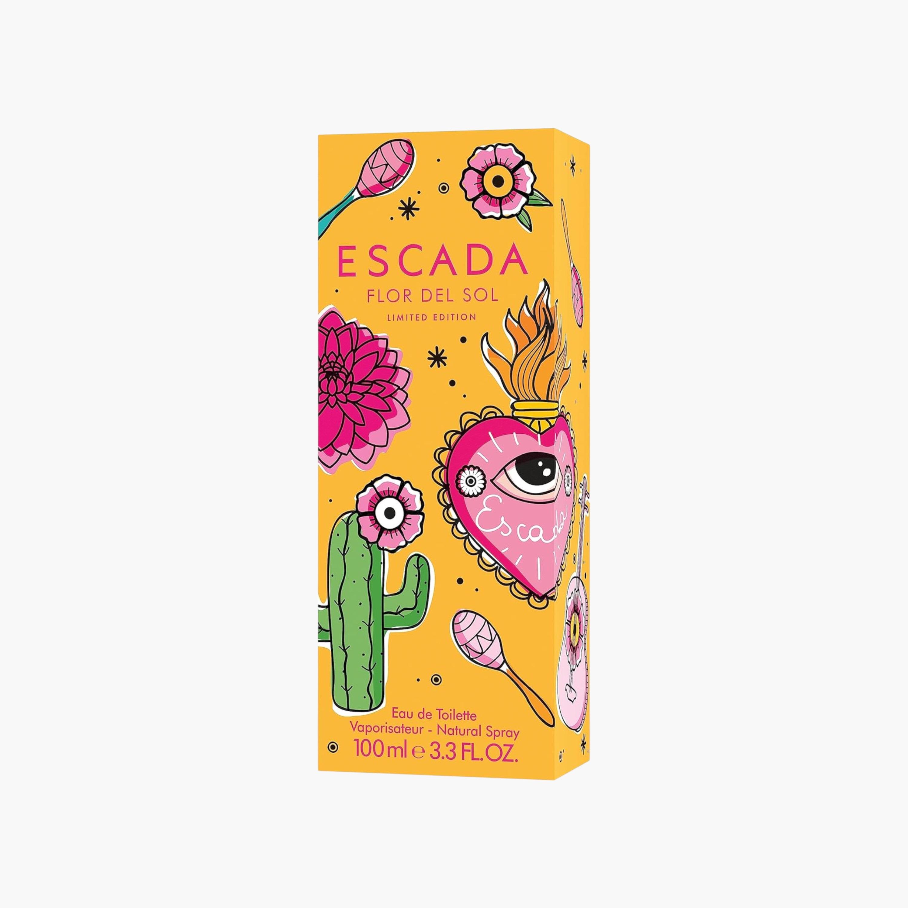 Escada Flor Del Sol Limited Edition Eau de Toilette for Women - 100 ml-beautyandpersonalcare-fragrance-women-image-3