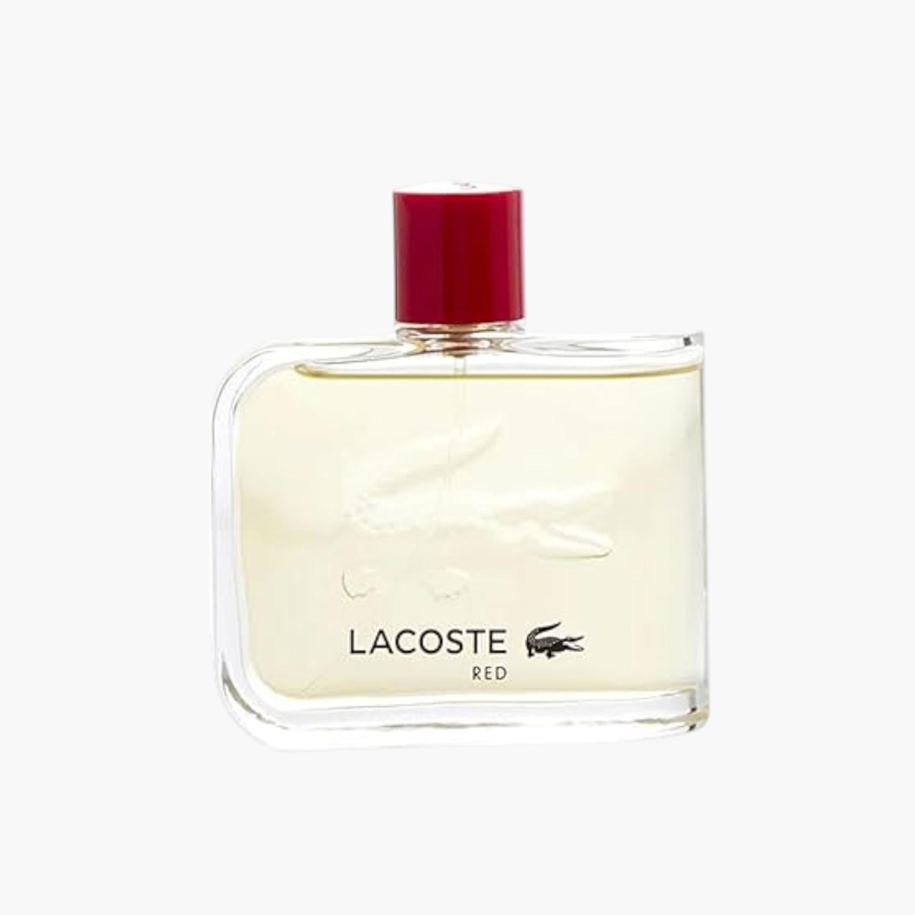 Lacoste Red Eau de Toilette for Men -125 ml-beautyandpersonalcare-fragrance-men-image-1