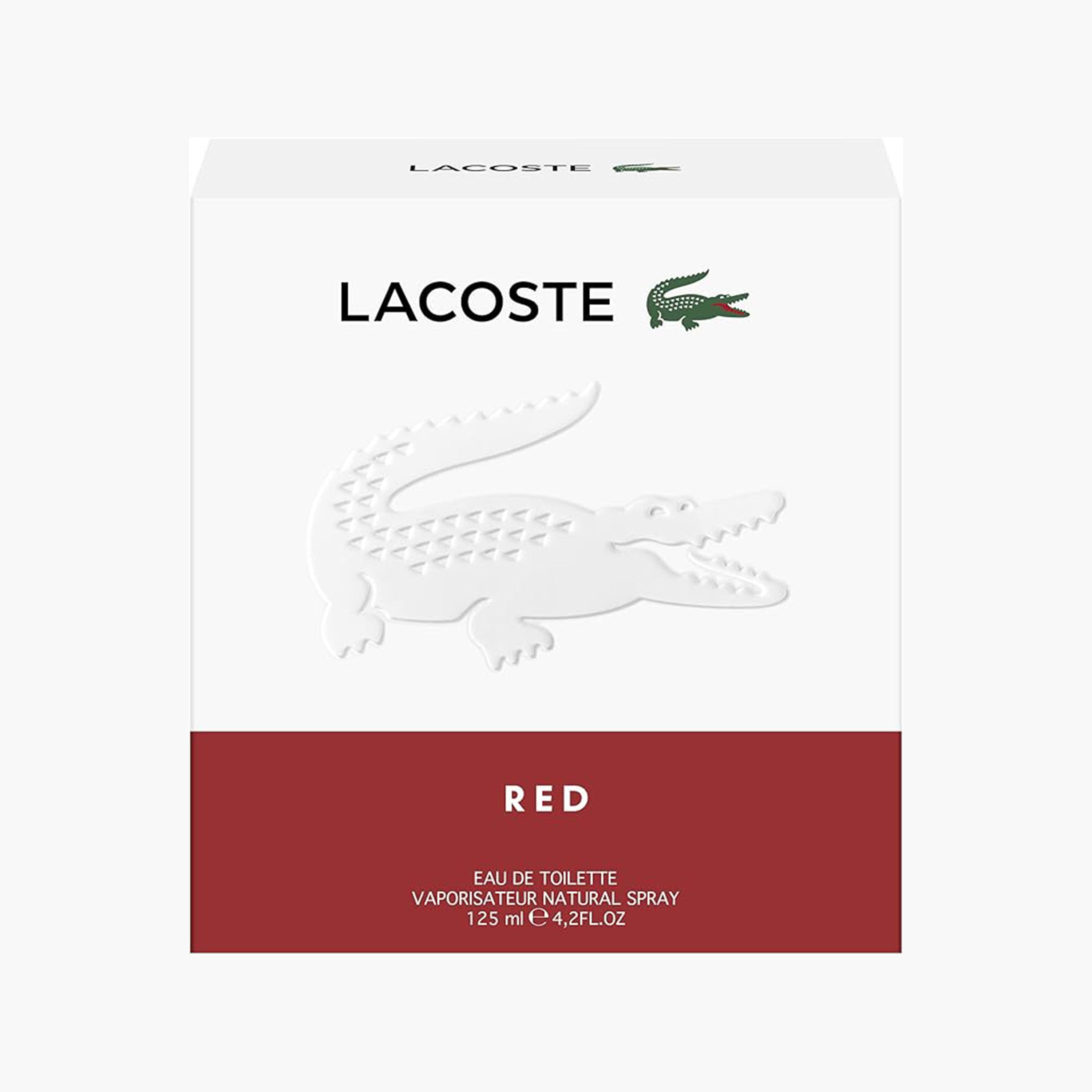Lacoste Red Eau de Toilette for Men -125 ml-beautyandpersonalcare-fragrance-men-image-2