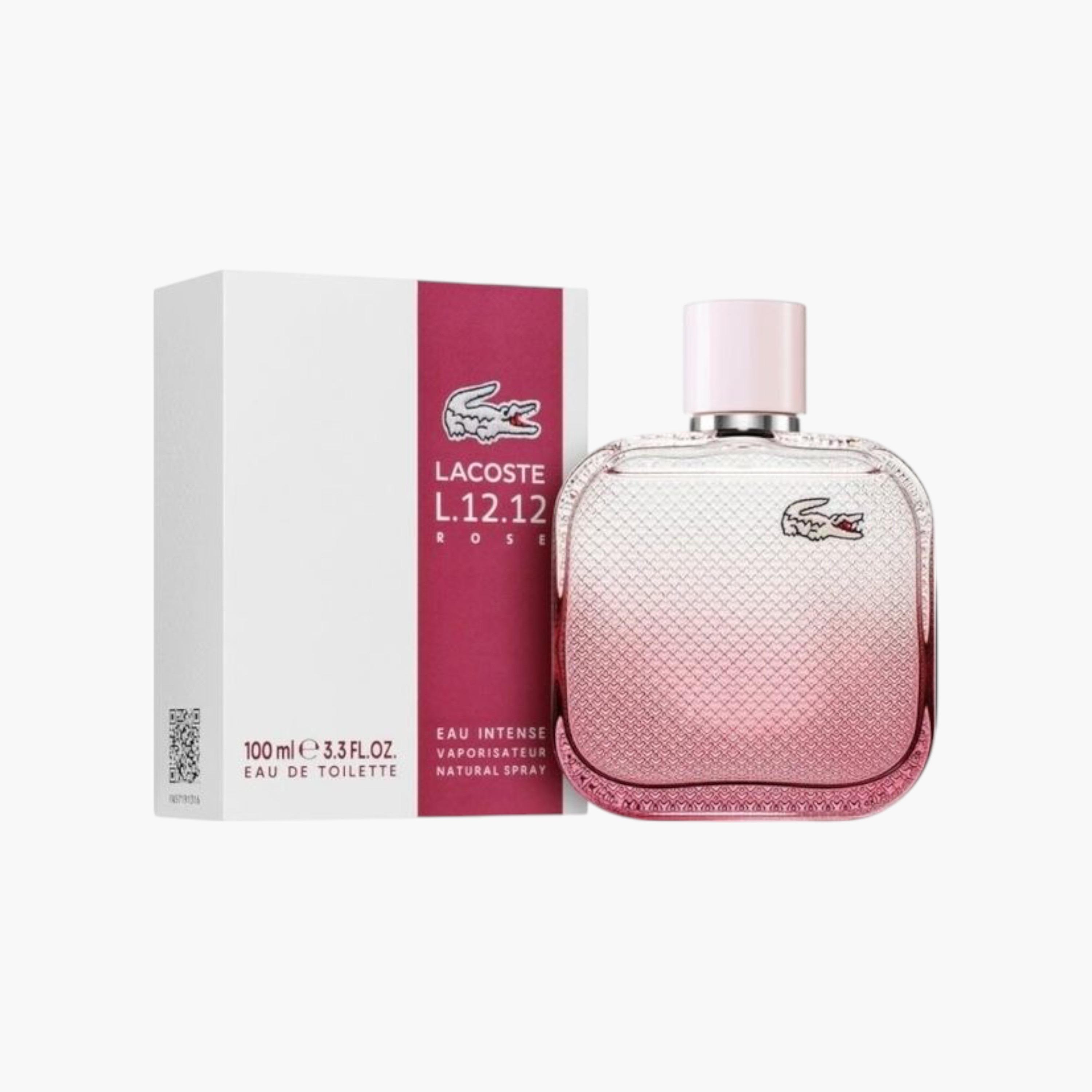 عطر أو دي تواليت أل. 12. 12 روز أو إنتنس للنساء من لاكوست - 100 مل-beautyandpersonalcare-fragrance-women-image-2