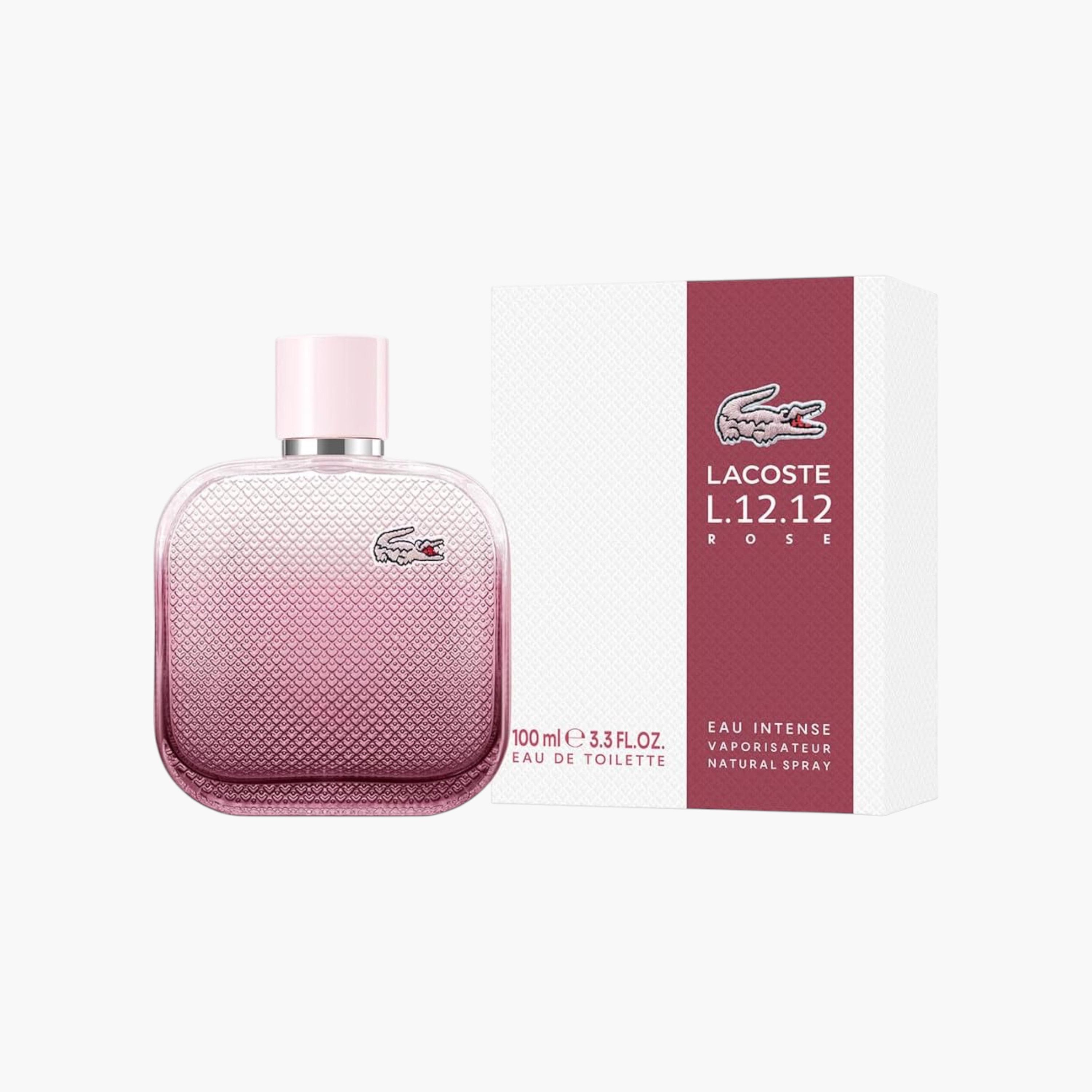عطر أو دي تواليت أل. 12. 12 روز أو إنتنس للنساء من لاكوست - 100 مل-beautyandpersonalcare-fragrance-women-image-3