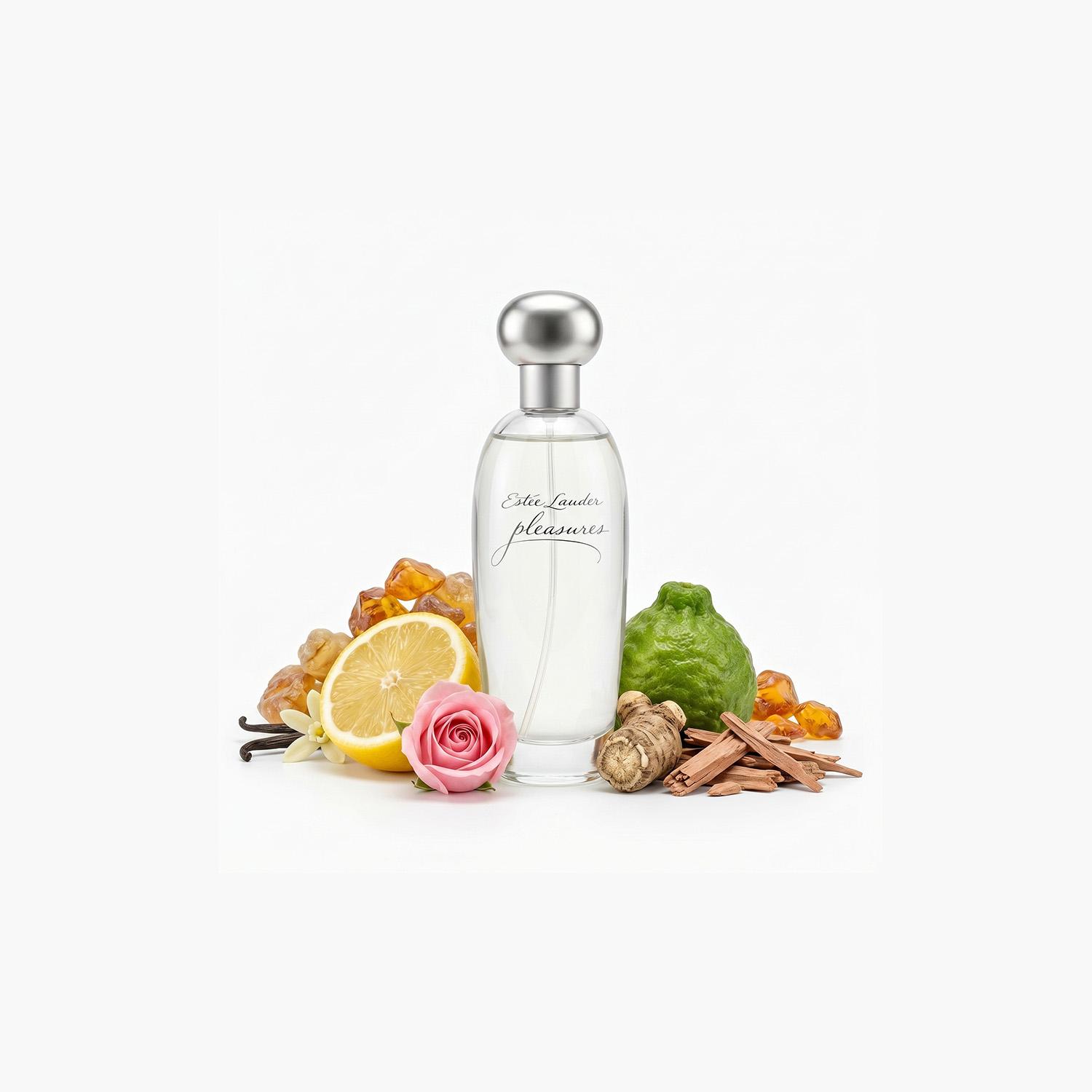 Estee Lauder Pleasures Eau de Parfum for Women - 100 ml-beautyandpersonalcare-fragrance-women-image-3