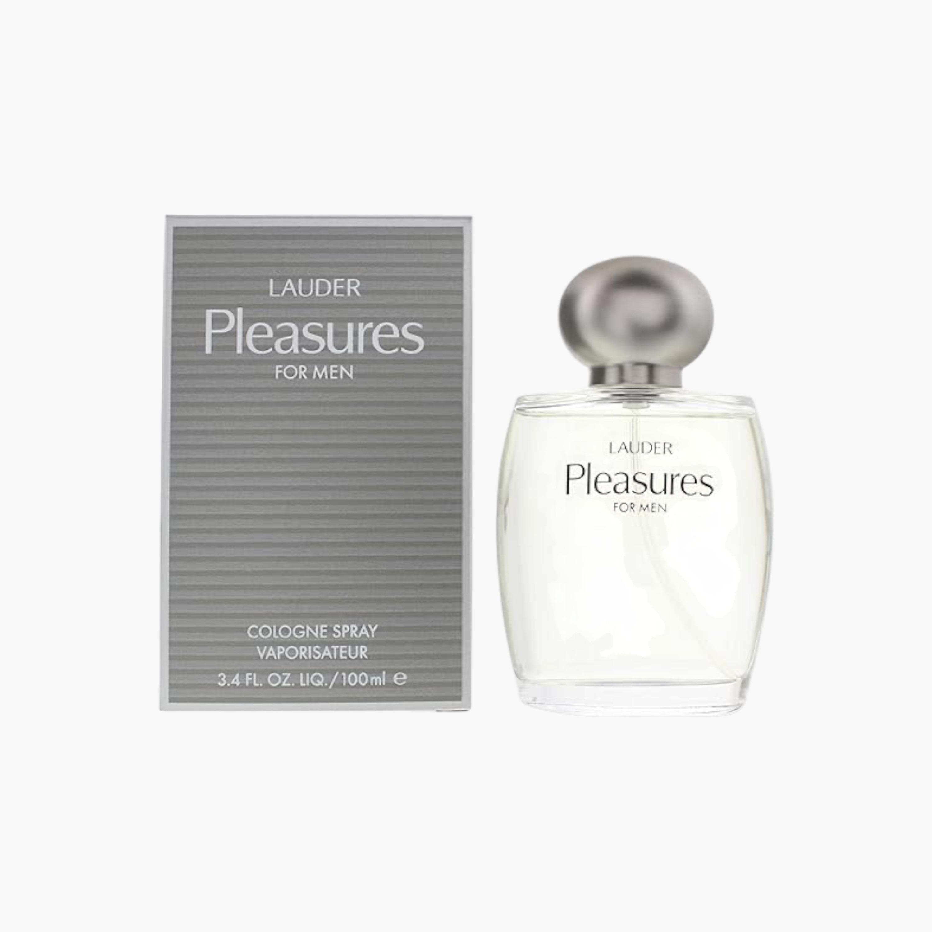 Estee Lauder Pleasures Cologne Spray for Men - 100 ml-beautyandpersonalcare-fragrance-men-image-1