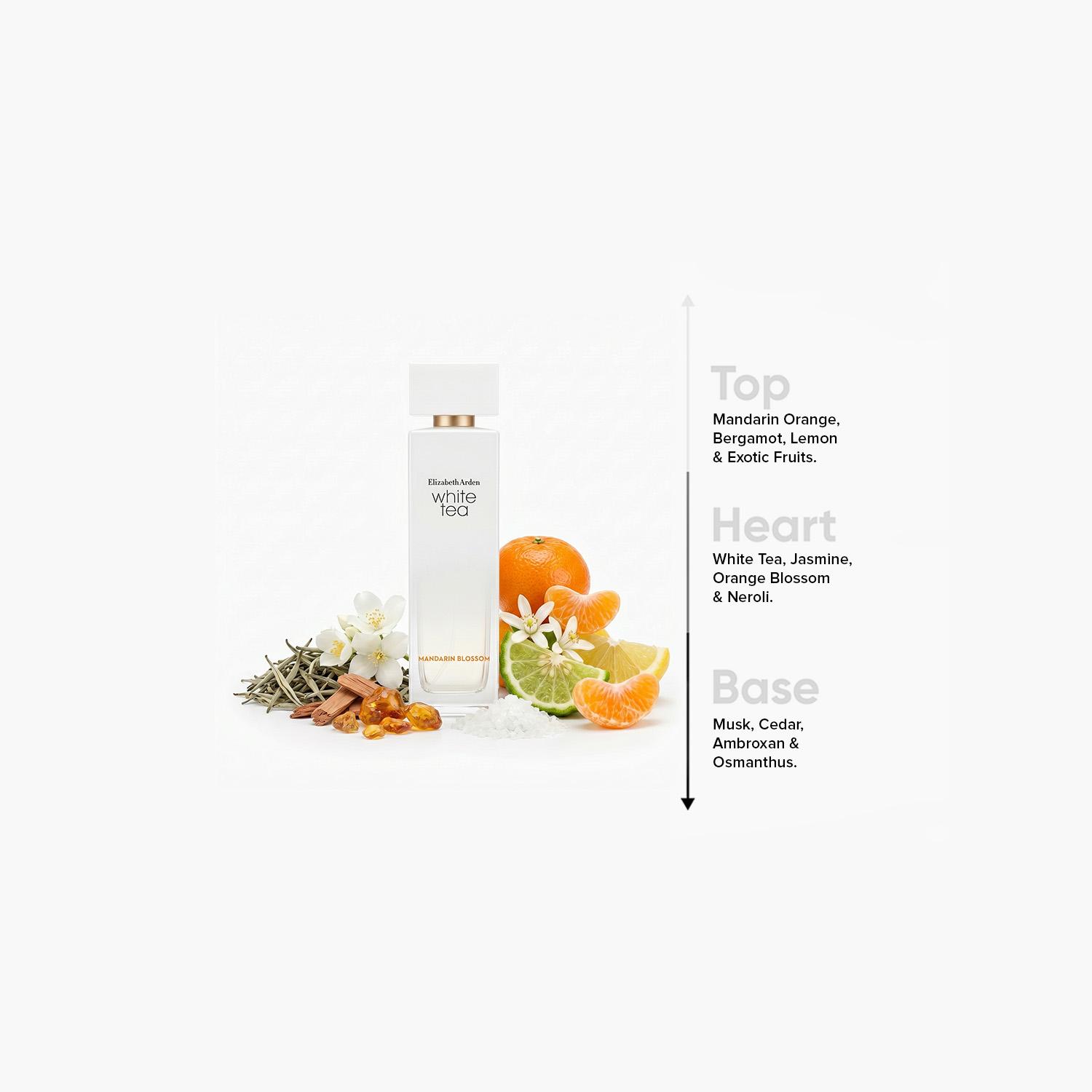 Elizabeth Arden White Tea Mandarin Blossom Eau de Toilette for Women - 100 ml-beautyandpersonalcare-fragrance-women-image-4