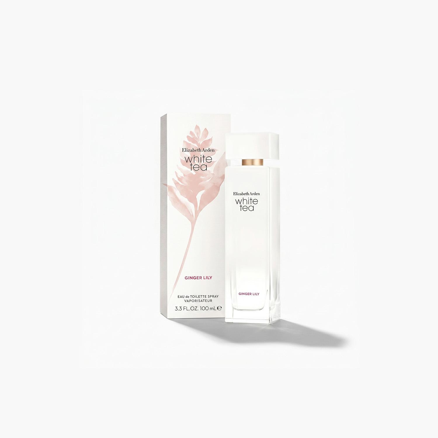 عطر أو دو تواليت وايت تي جينجر ليلي للنساء من إليزابيث آردن - 100 مل-beautyandpersonalcare-fragrance-women-image-2