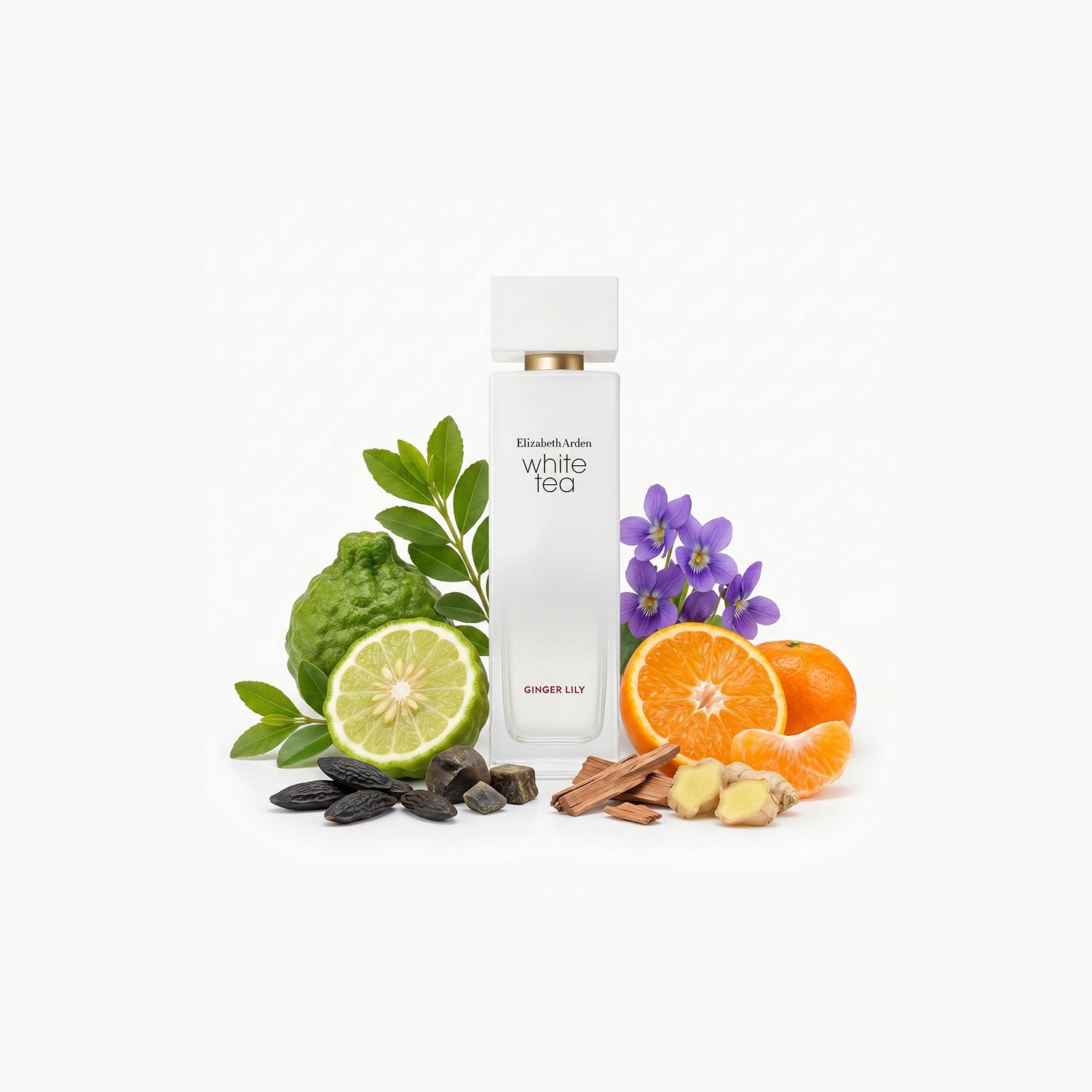 عطر أو دو تواليت وايت تي جينجر ليلي للنساء من إليزابيث آردن - 100 مل-beautyandpersonalcare-fragrance-women-image-3