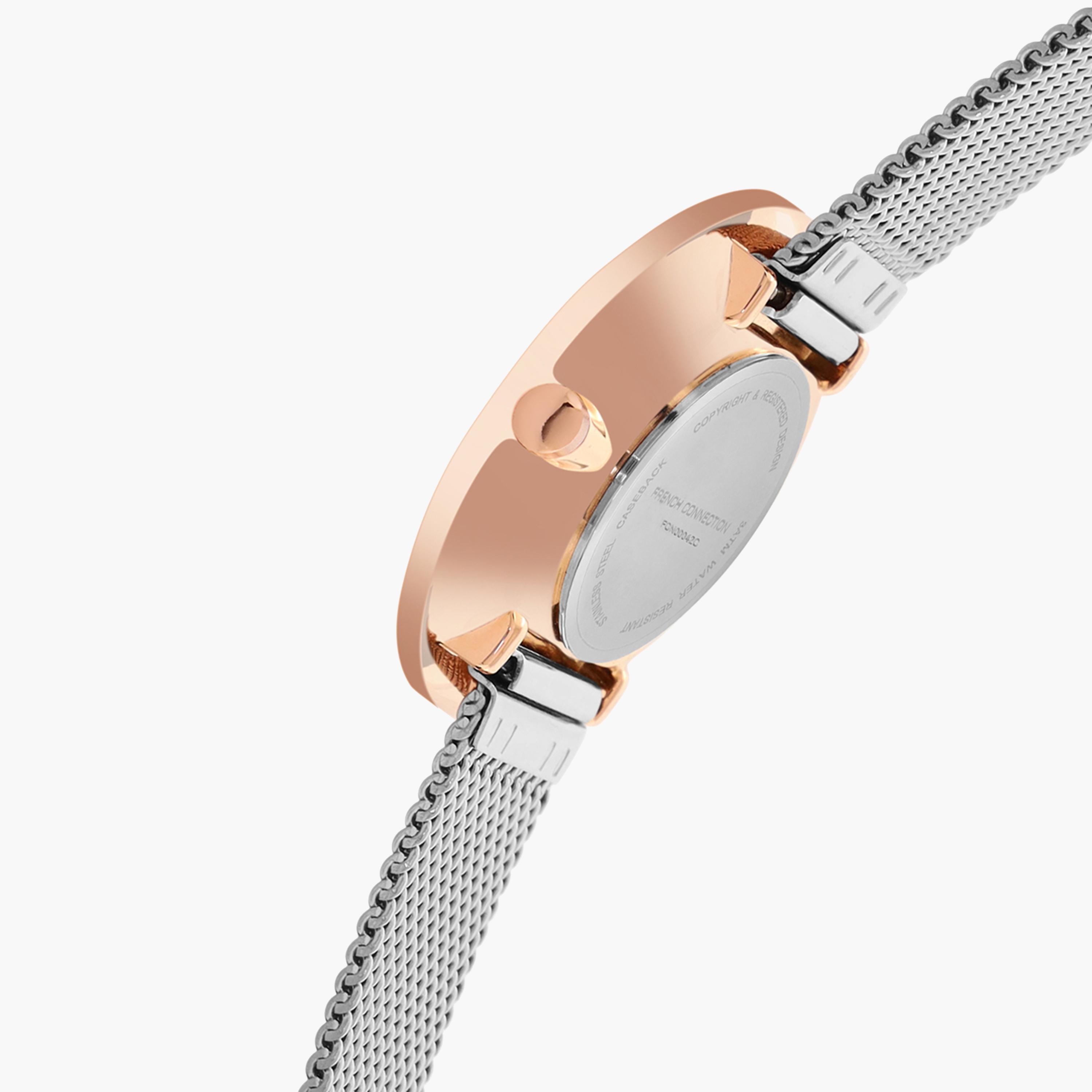 French Connection Women's 30MM Gold Analog Metal Strap Watch | FCN00042C-women-watchesandjewellery-watches-image-4