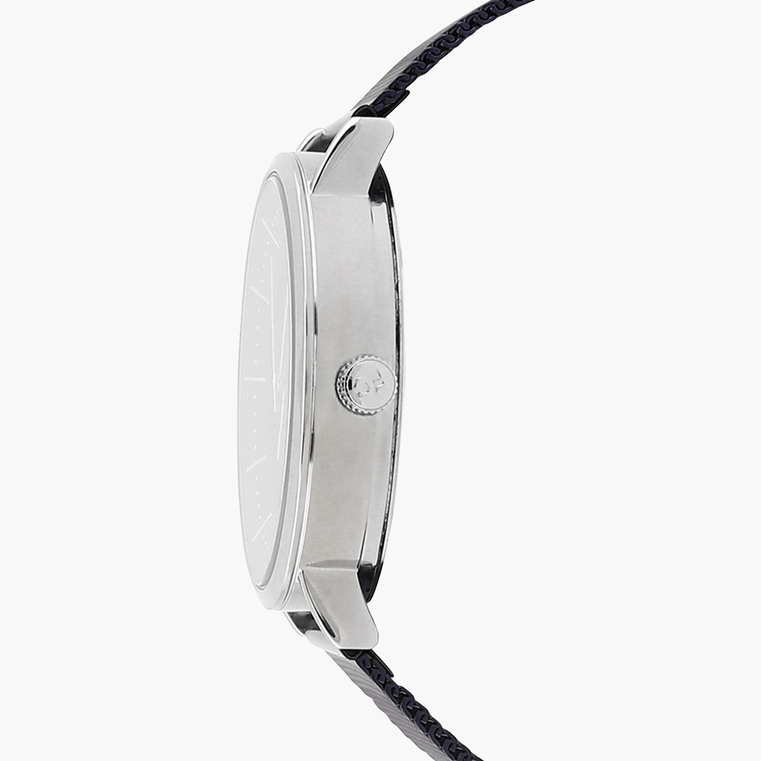 فرينش كونيكشن- ساعة رجالية تناظرية سوار ستانلس ستيل لون أسود  42 مم | FCN00044F-men-watchesandjewellery-watches-image-5