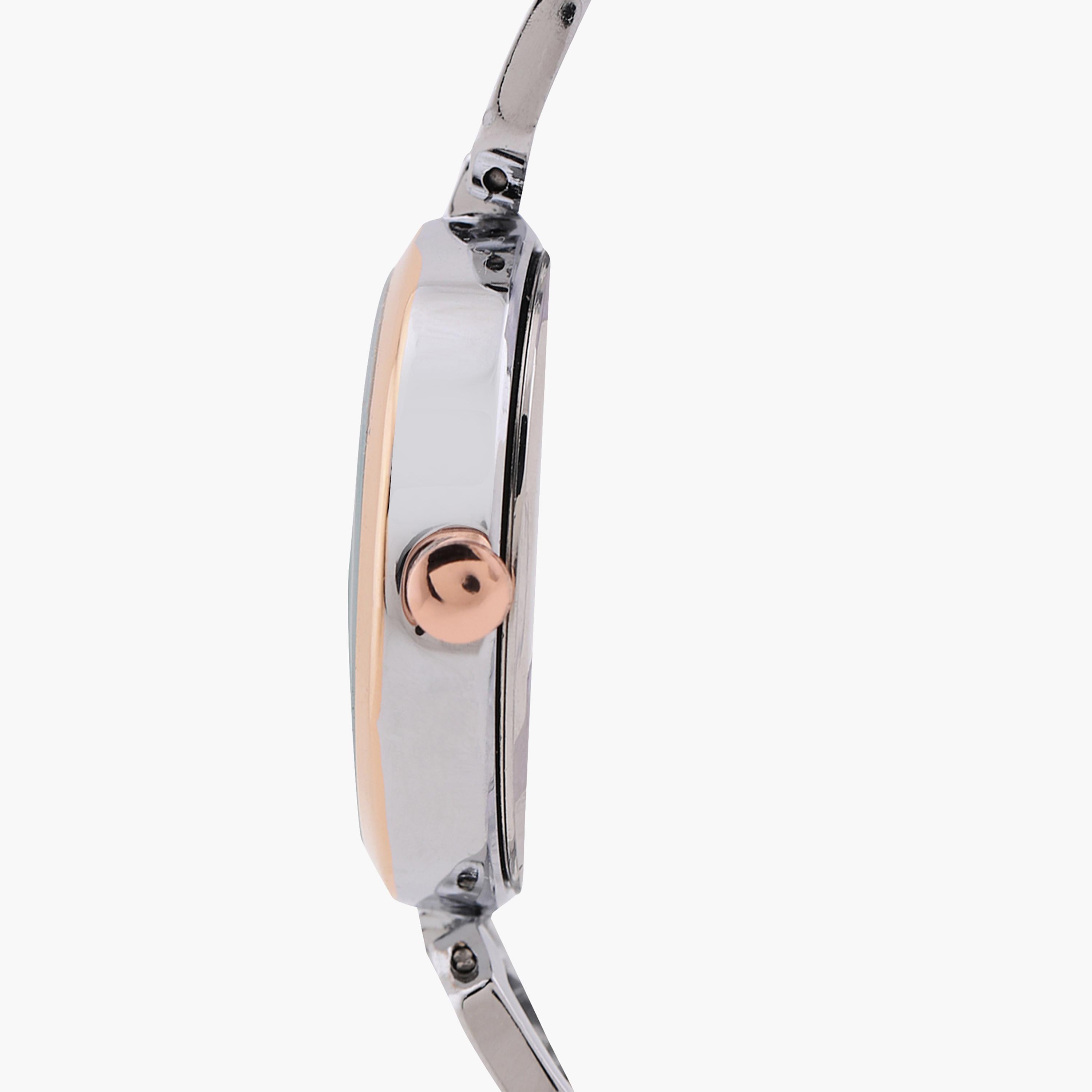 فرينش كونيكشن- ساعة نسائية تناظرية سوار ستانلس ستيل لون ثنائي  28 مم | FCN00092D-women-watchesandjewellery-watches-image-3