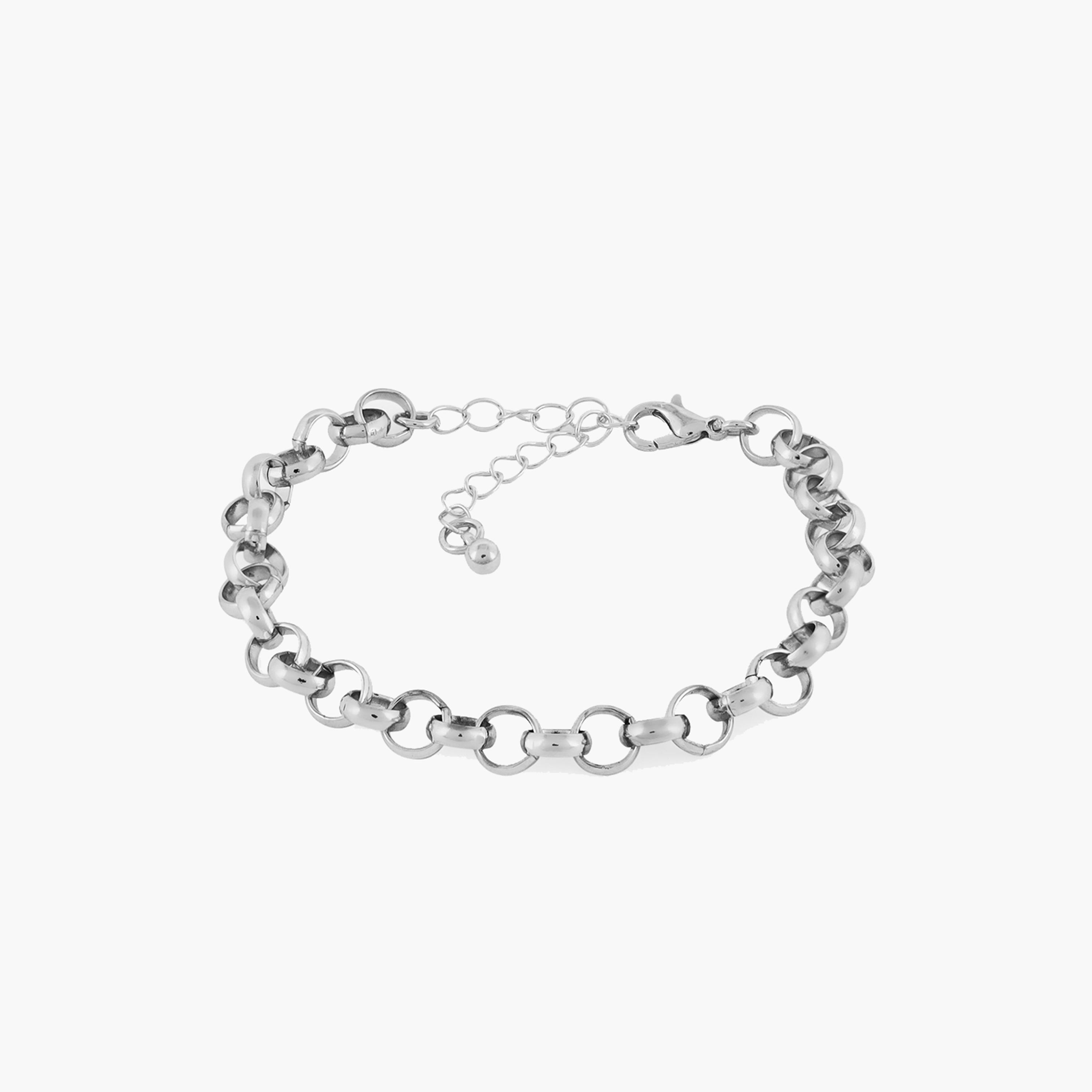 فرينش كونيكشن- ساعة نسائية تناظرية سوار ستانلس ستيل لون فضي  34 مم | FCW04SM-women-watchesandjewellery-watches-image-3
