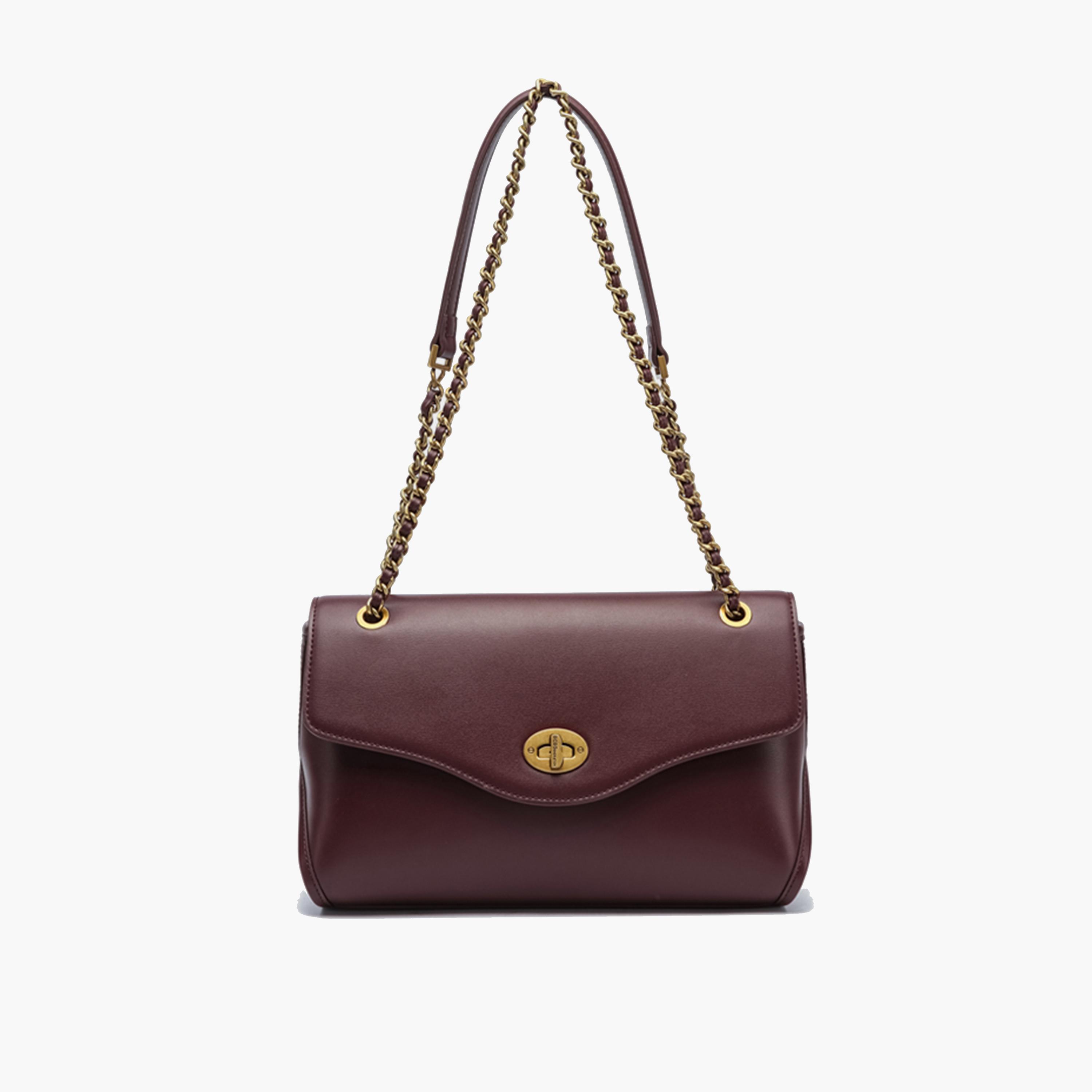 بي سي بي جي- شنطة كتف بقفل لولبي وحزام سلسلة-women-bagsandwallets-handbags-image-4