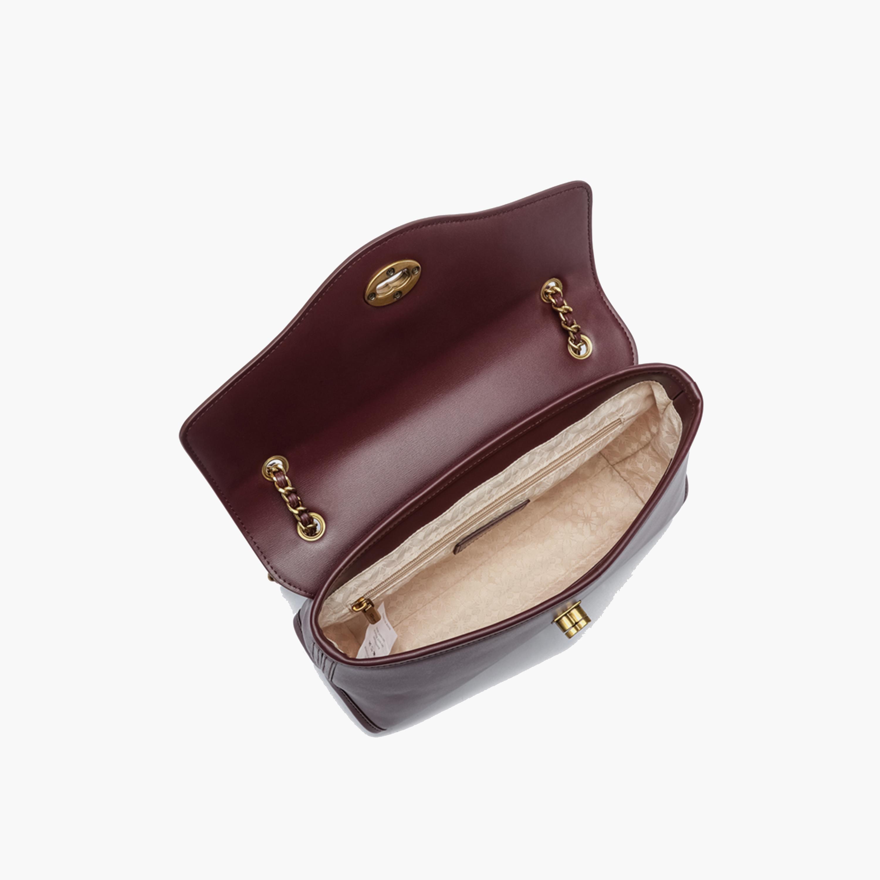 بي سي بي جي- شنطة كتف بقفل لولبي وحزام سلسلة-women-bagsandwallets-handbags-image-7