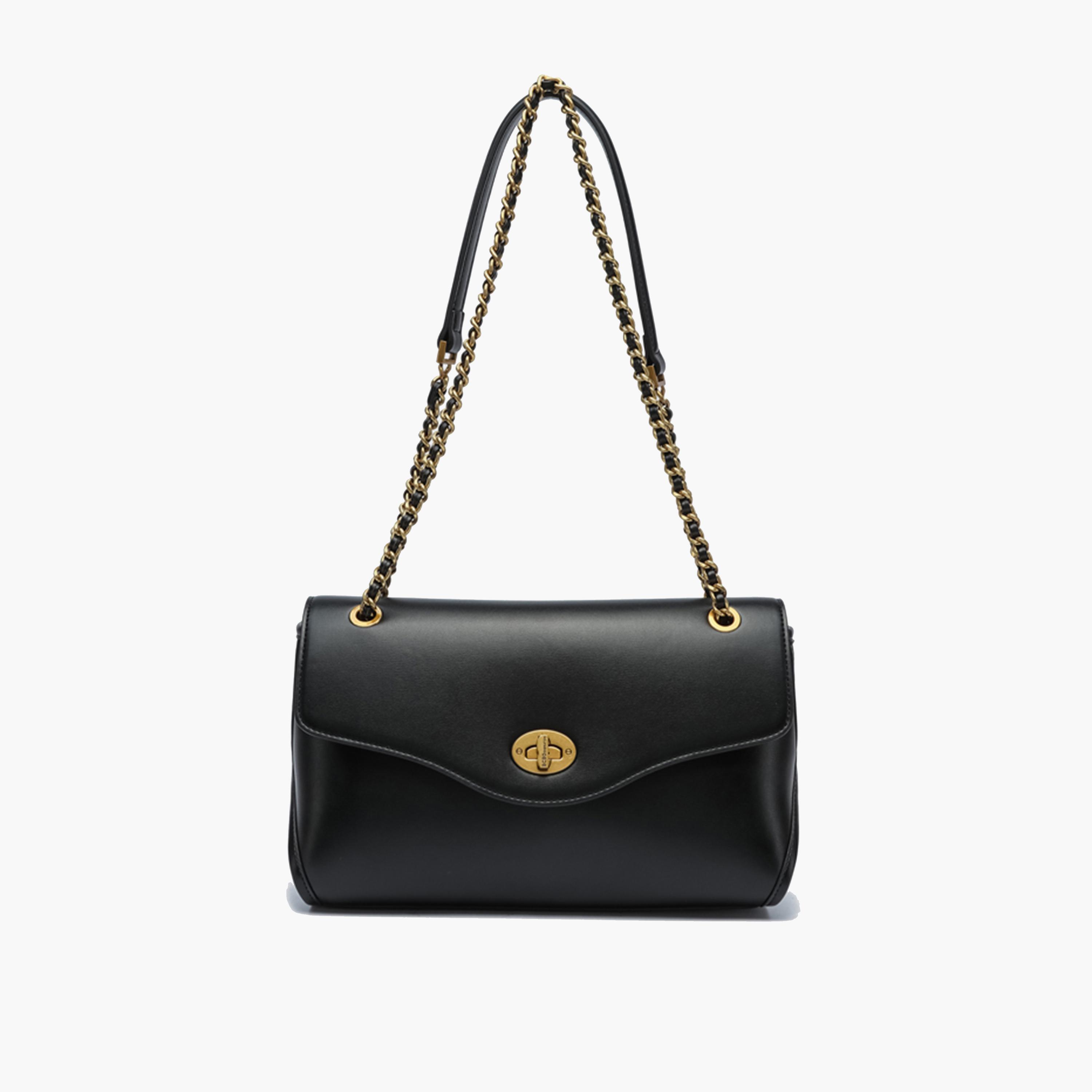 بي سي بي جي- شنطة كتف بقفل لولبي وحزام سلسلة-women-bagsandwallets-handbags-image-1