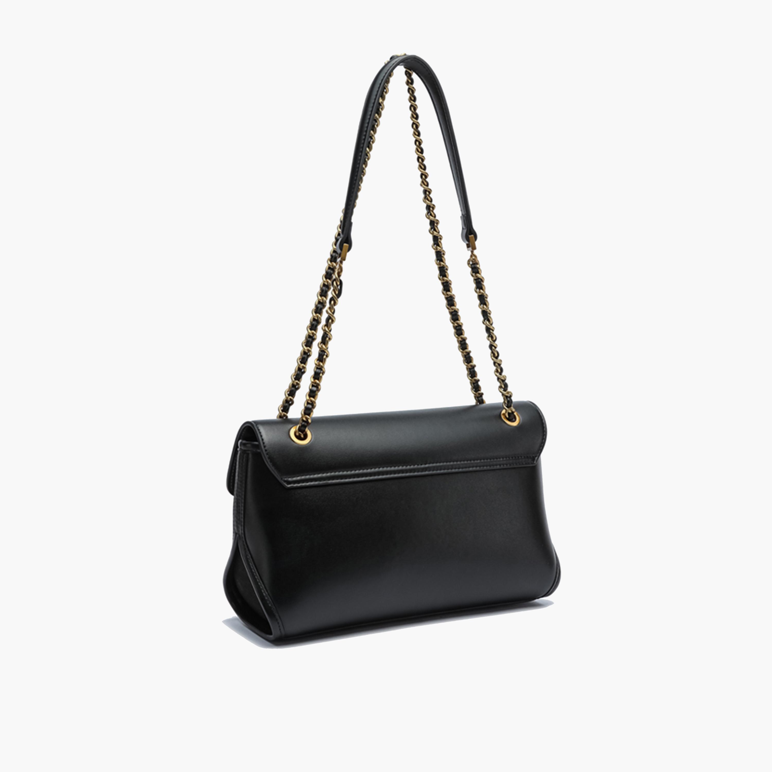 بي سي بي جي- شنطة كتف بقفل لولبي وحزام سلسلة-women-bagsandwallets-handbags-image-3