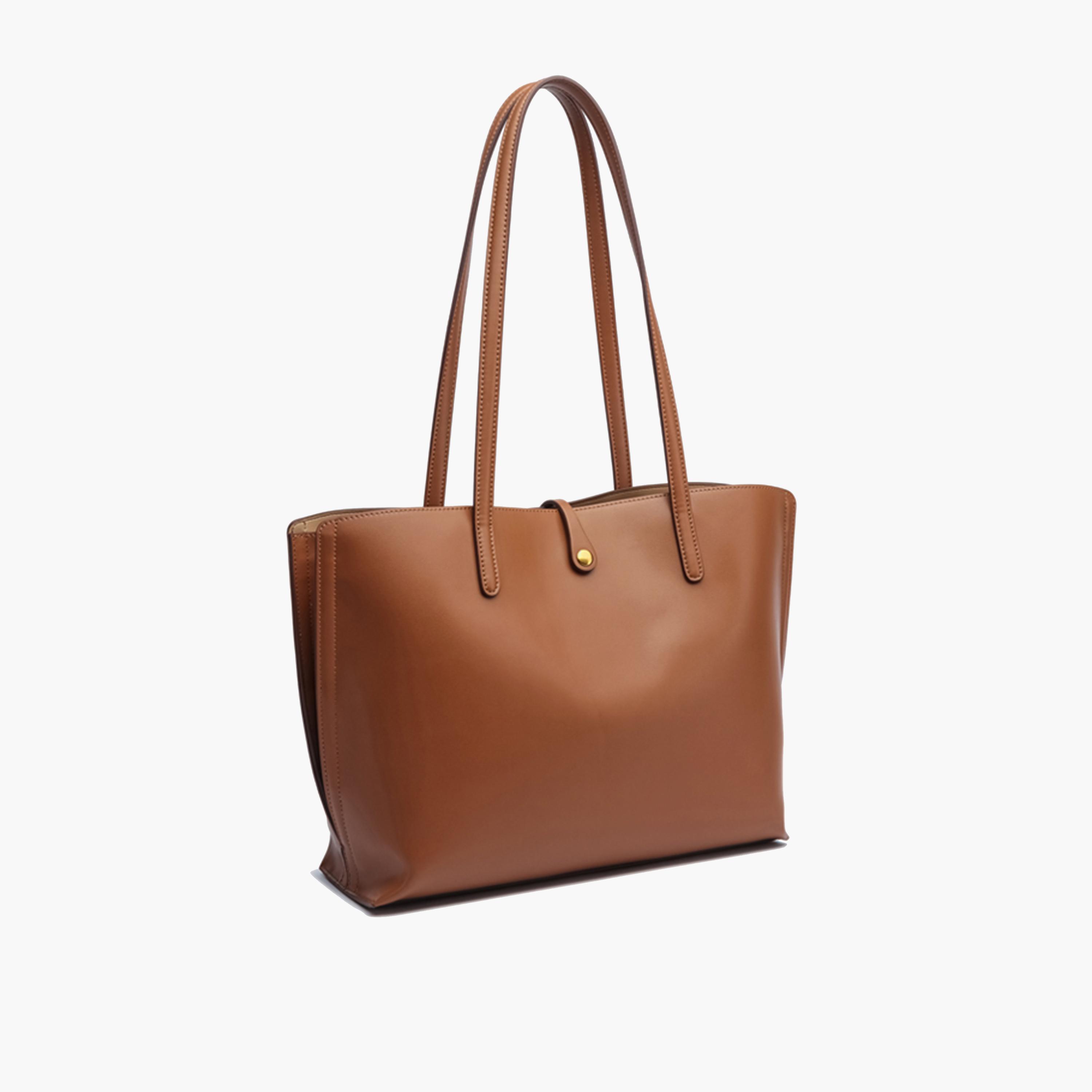 BCBG Double-Handle Tote Bag with Magnetic Closure | 37 x 26 x 12 cm-women-bagsandwallets-handbags-image-7