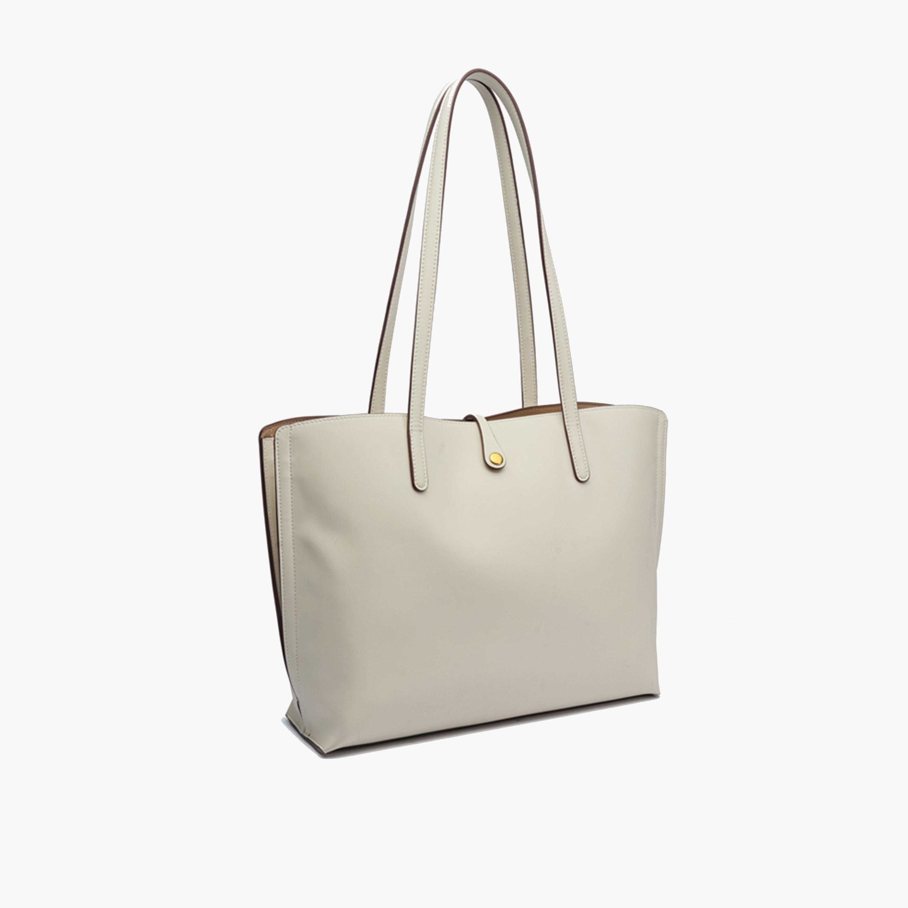 BCBG Double-Handle Tote Bag with Magnetic Closure | 37 x 26 x 12 cm-women-bagsandwallets-handbags-image-3