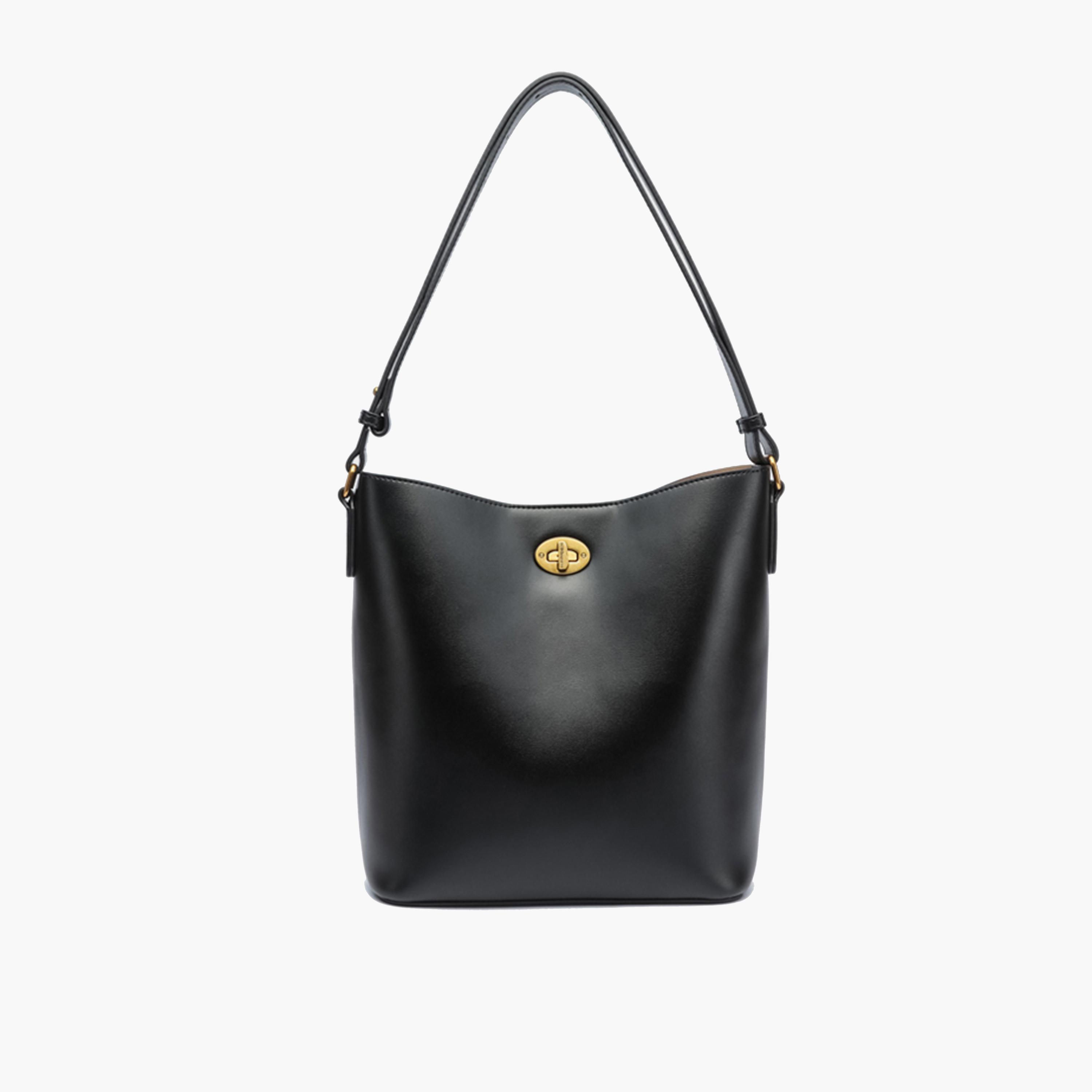 بي سي بي جي- شنطة كتف بقفل لولبي وحزام قابل للتعديل-women-bagsandwallets-handbags-image-5