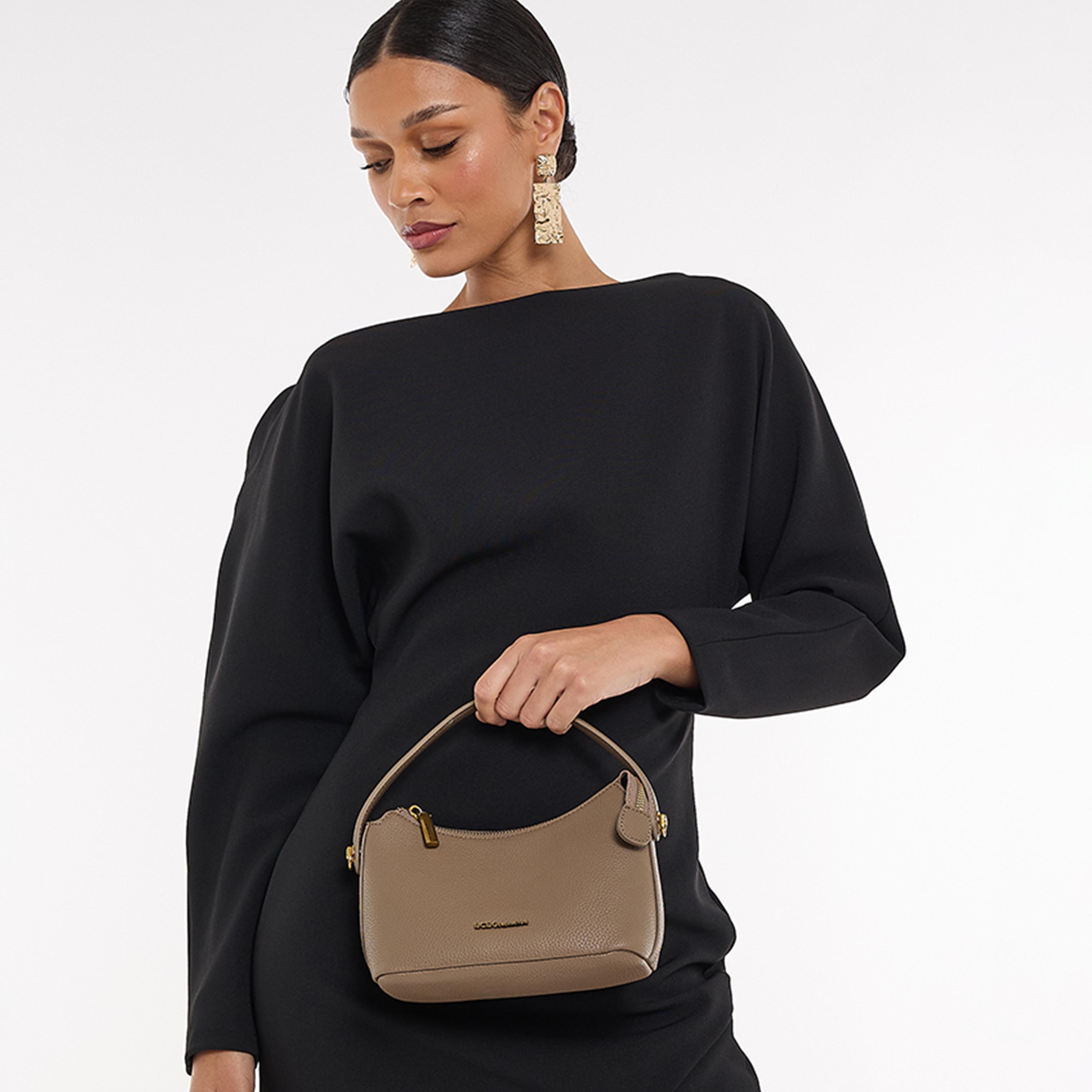 بي سي بي جي- شنطة كتف منقوشة بسحاب إغلاق وحزام قابل للفصل-women-bagsandwallets-handbags-image-2
