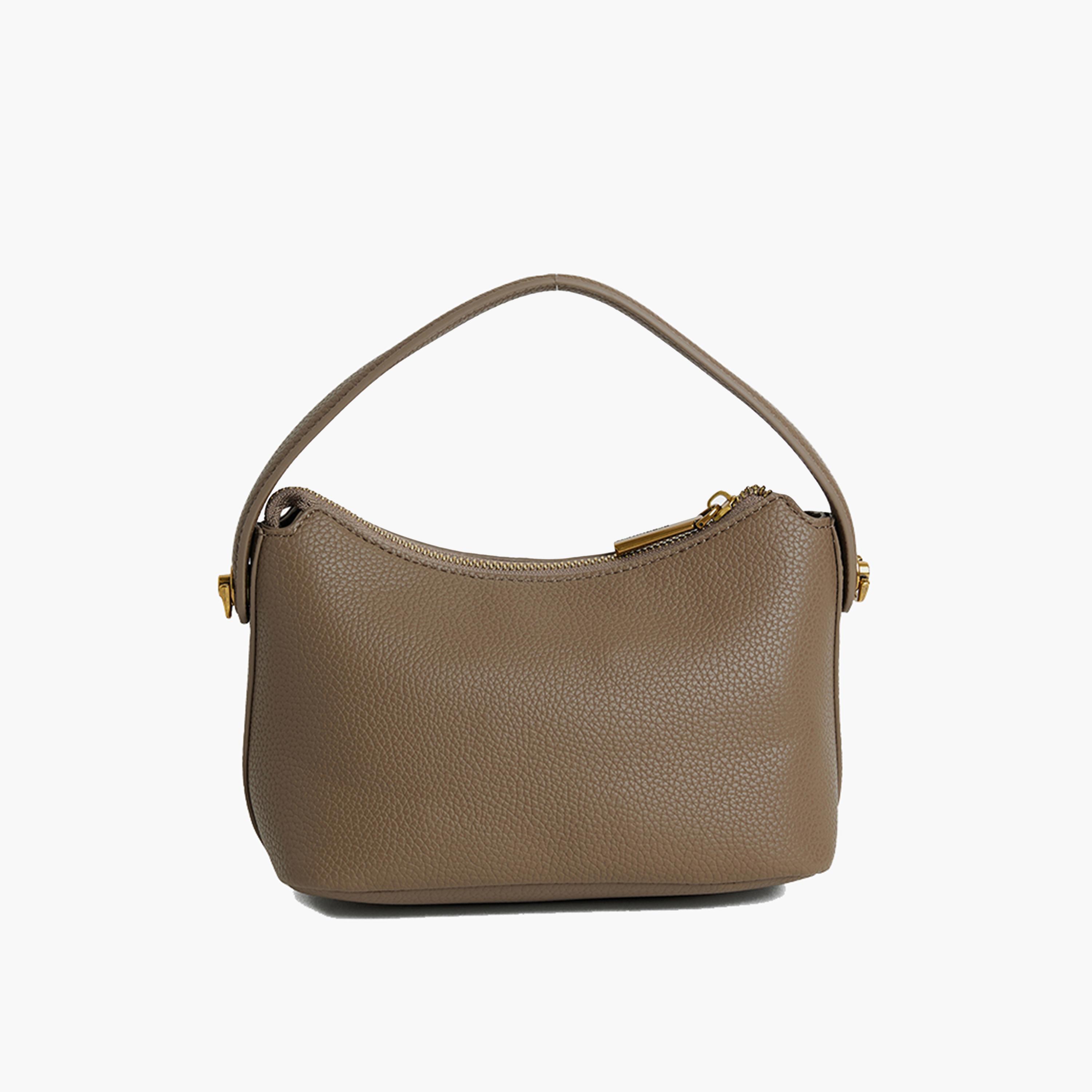 بي سي بي جي- شنطة كتف منقوشة بسحاب إغلاق وحزام قابل للفصل-women-bagsandwallets-handbags-image-4
