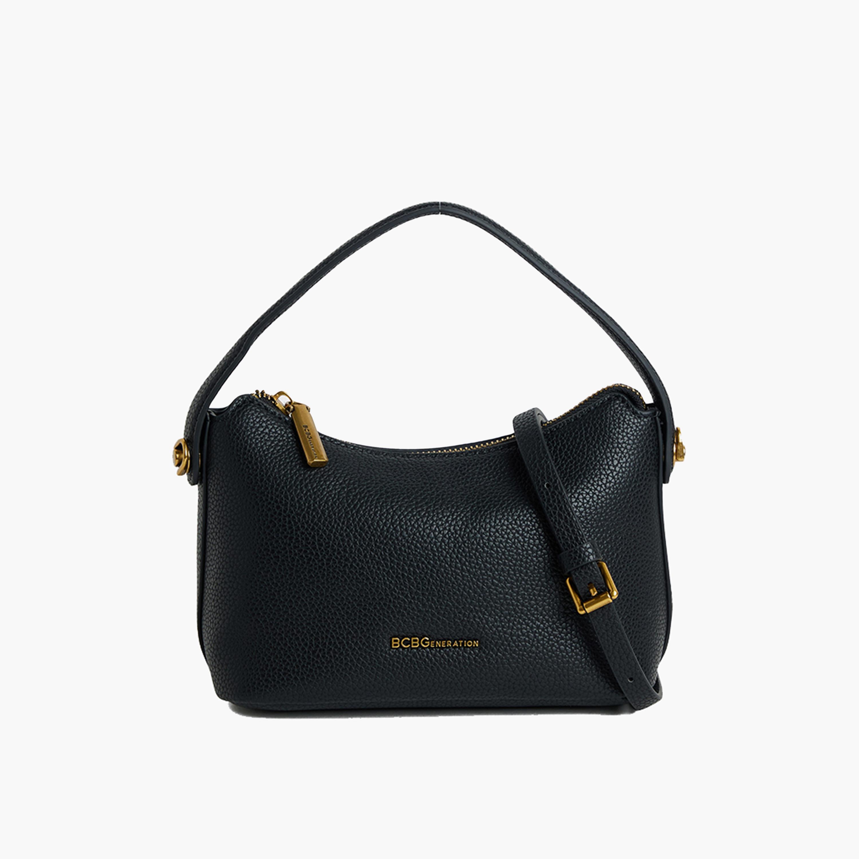 بي سي بي جي- شنطة كتف منقوشة بسحاب إغلاق وحزام قابل للفصل-women-bagsandwallets-handbags-image-6