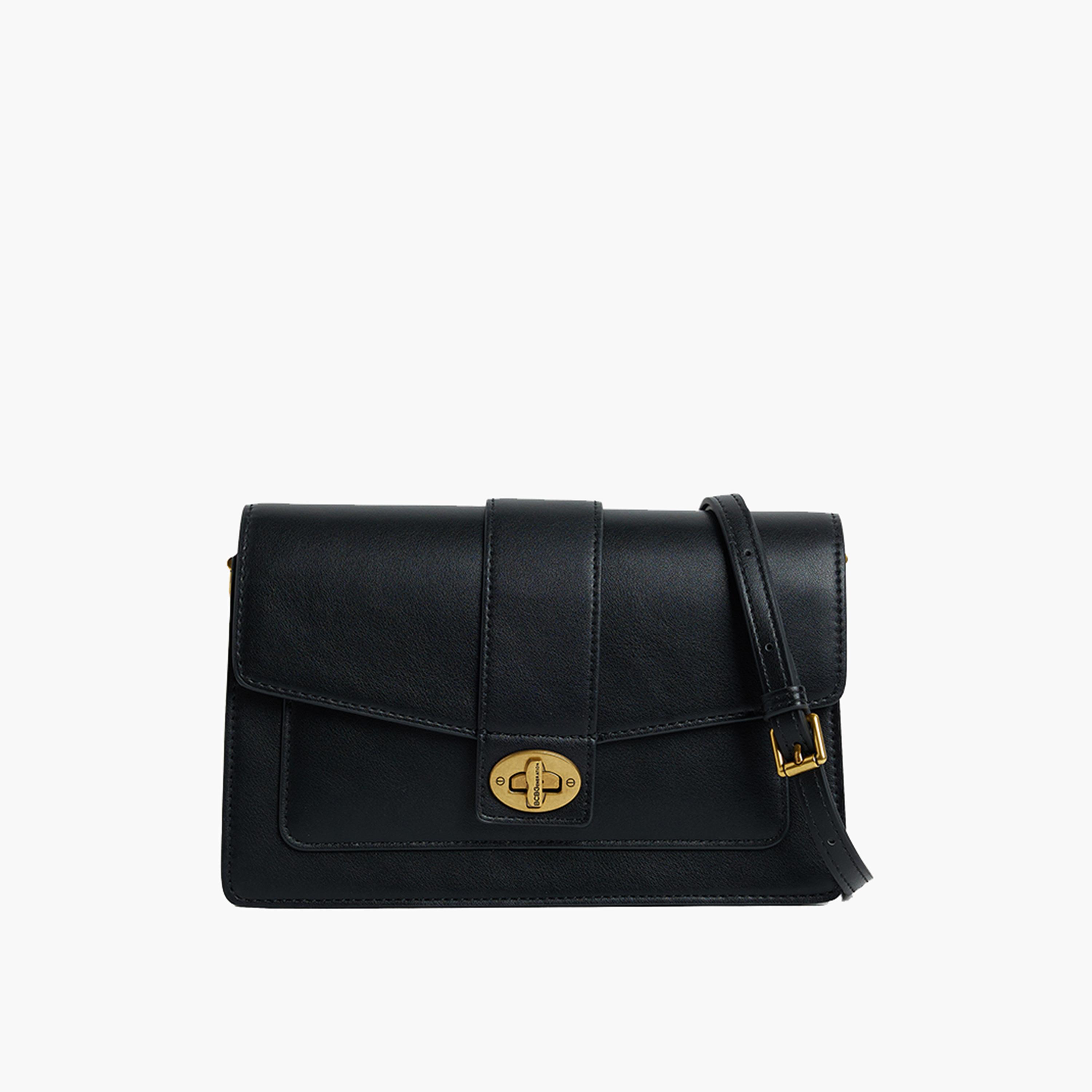 بي سي بي جي- شنطة كتف بقفل لولبي وحزام قابل للفصل-women-bagsandwallets-handbags-image-1