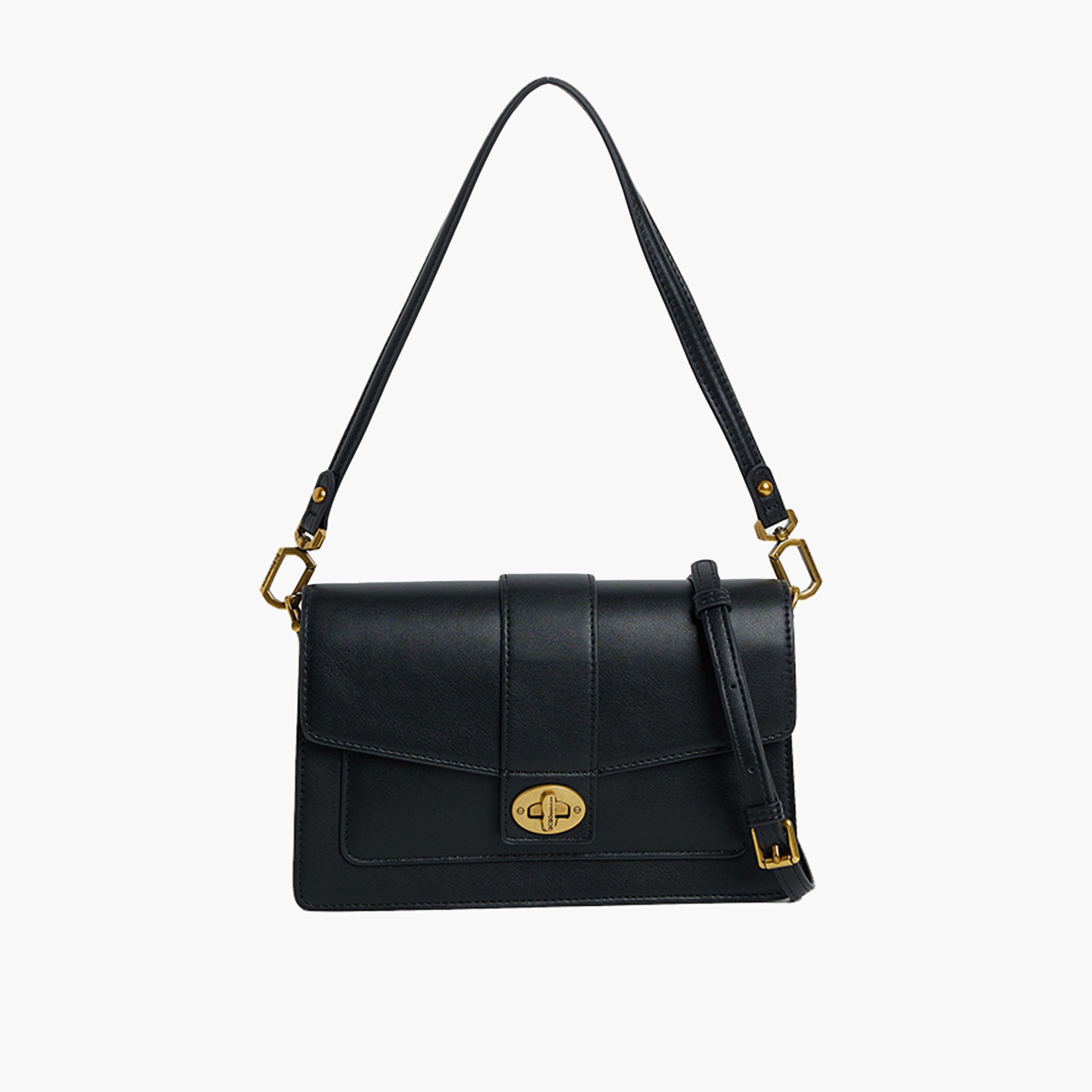 بي سي بي جي- شنطة كتف بقفل لولبي وحزام قابل للفصل-women-bagsandwallets-handbags-image-3