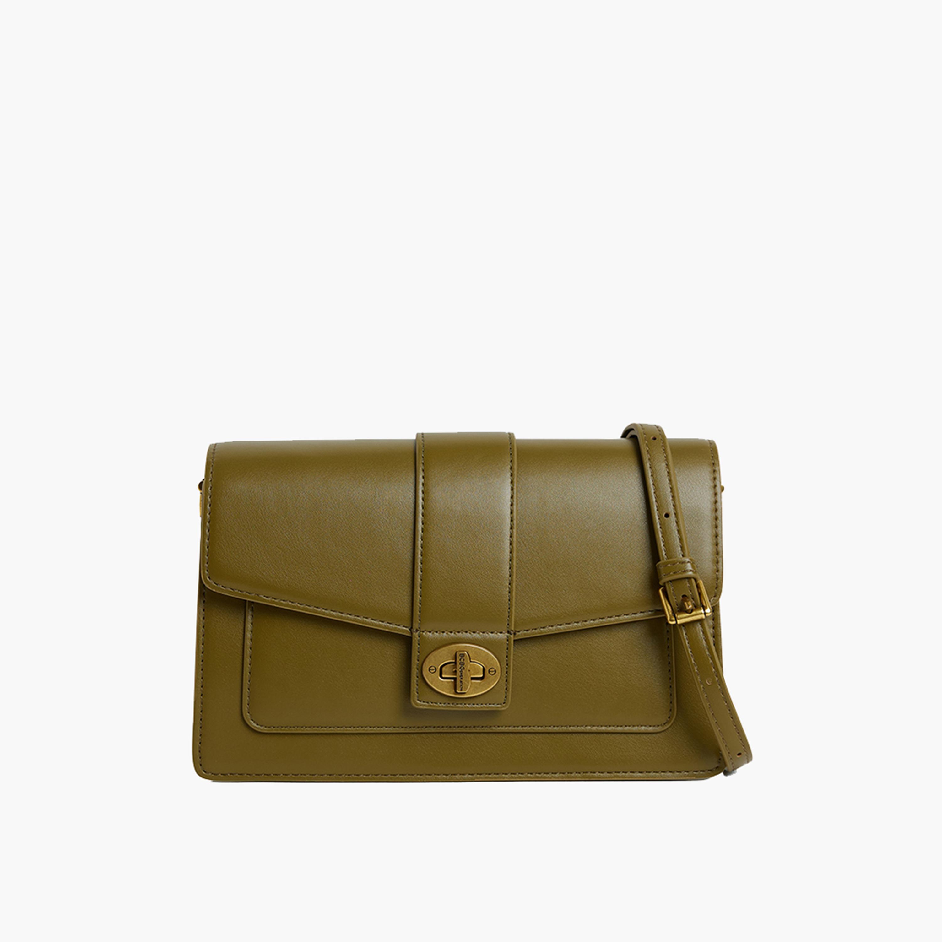 بي سي بي جي- شنطة كتف بقفل لولبي وحزام قابل للفصل-women-bagsandwallets-handbags-image-6