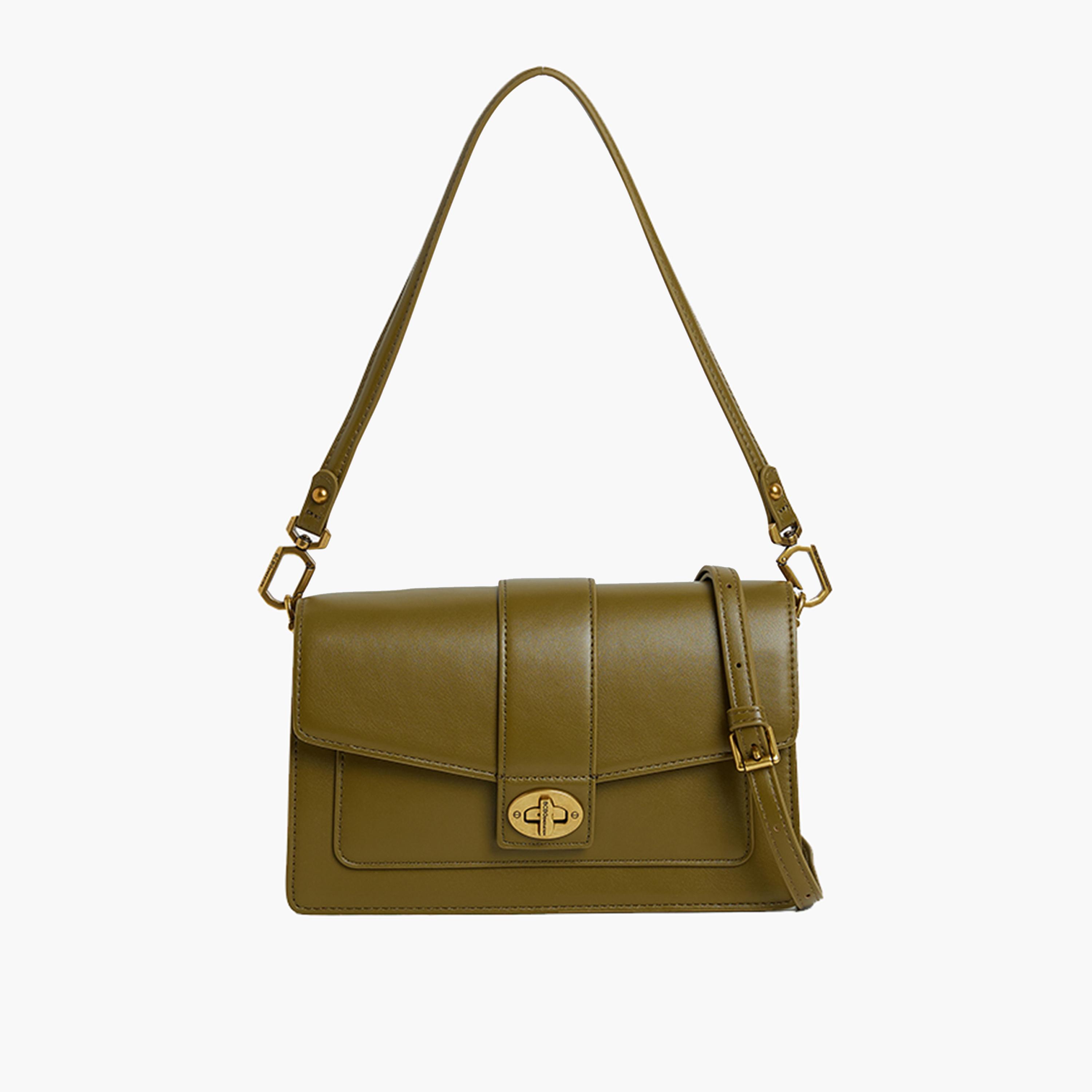 بي سي بي جي- شنطة كتف بقفل لولبي وحزام قابل للفصل-women-bagsandwallets-handbags-image-8