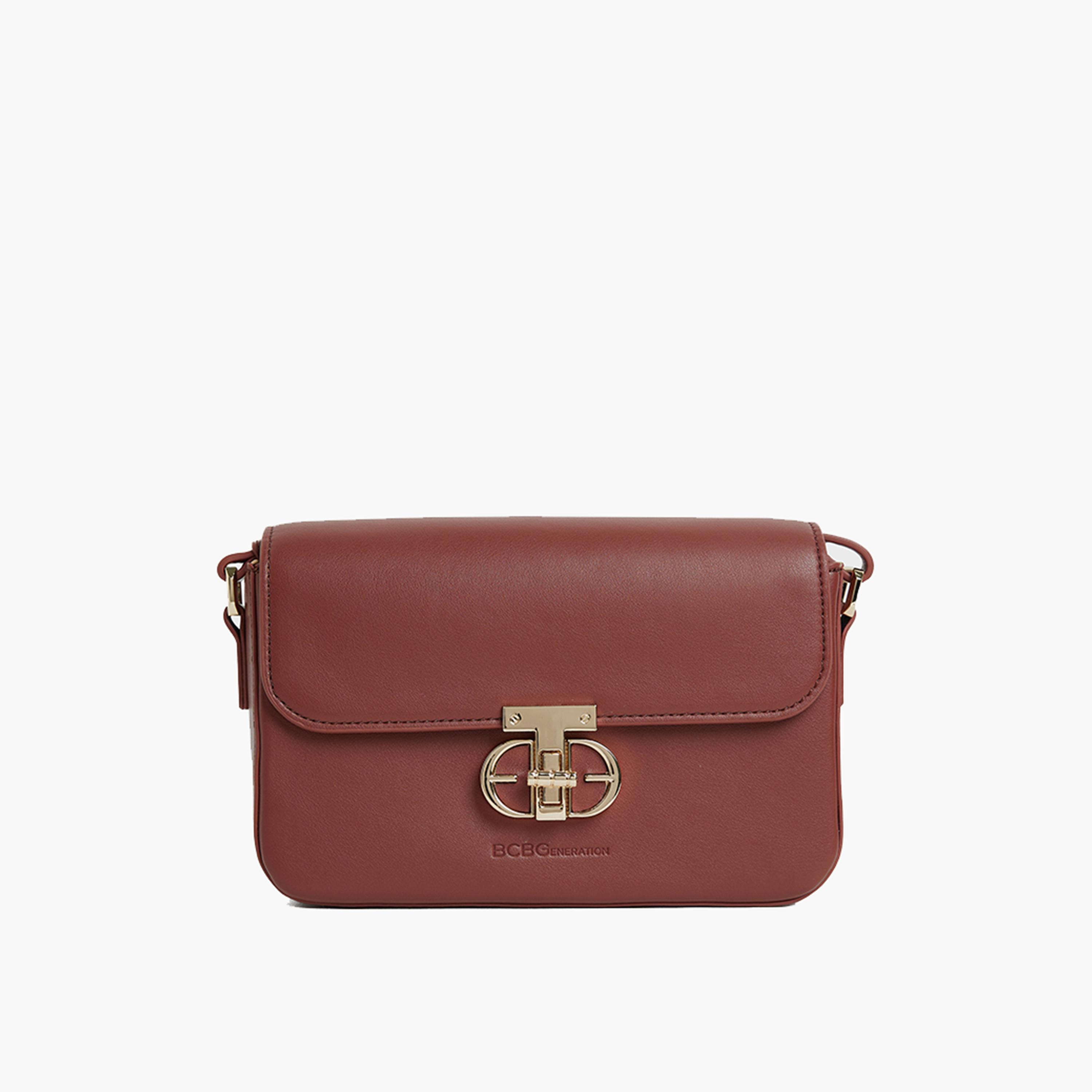 بي سي بي جي- شنطة كتف بقفل لولبي-women-bagsandwallets-handbags-image-1