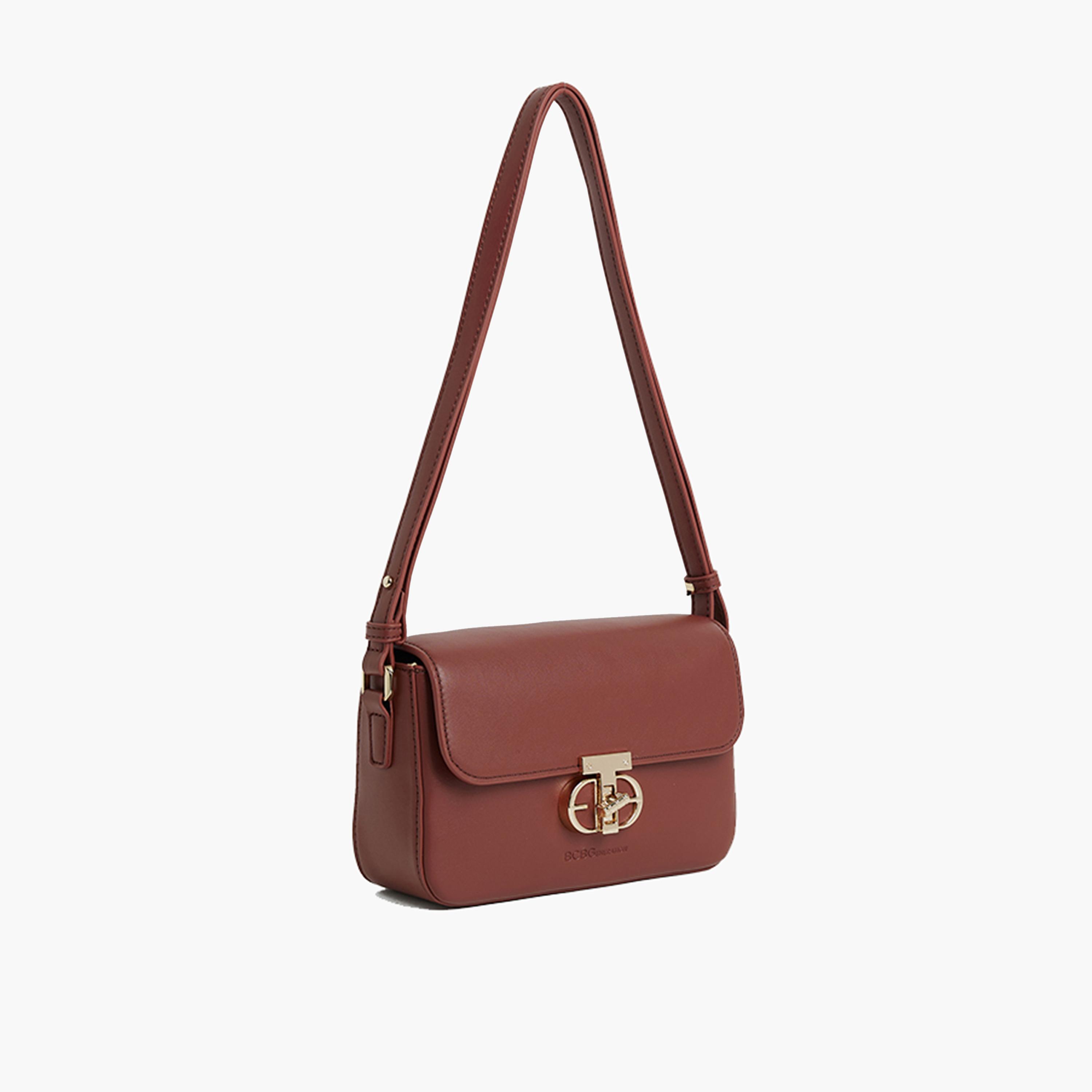 بي سي بي جي- شنطة كتف بقفل لولبي-women-bagsandwallets-handbags-image-3