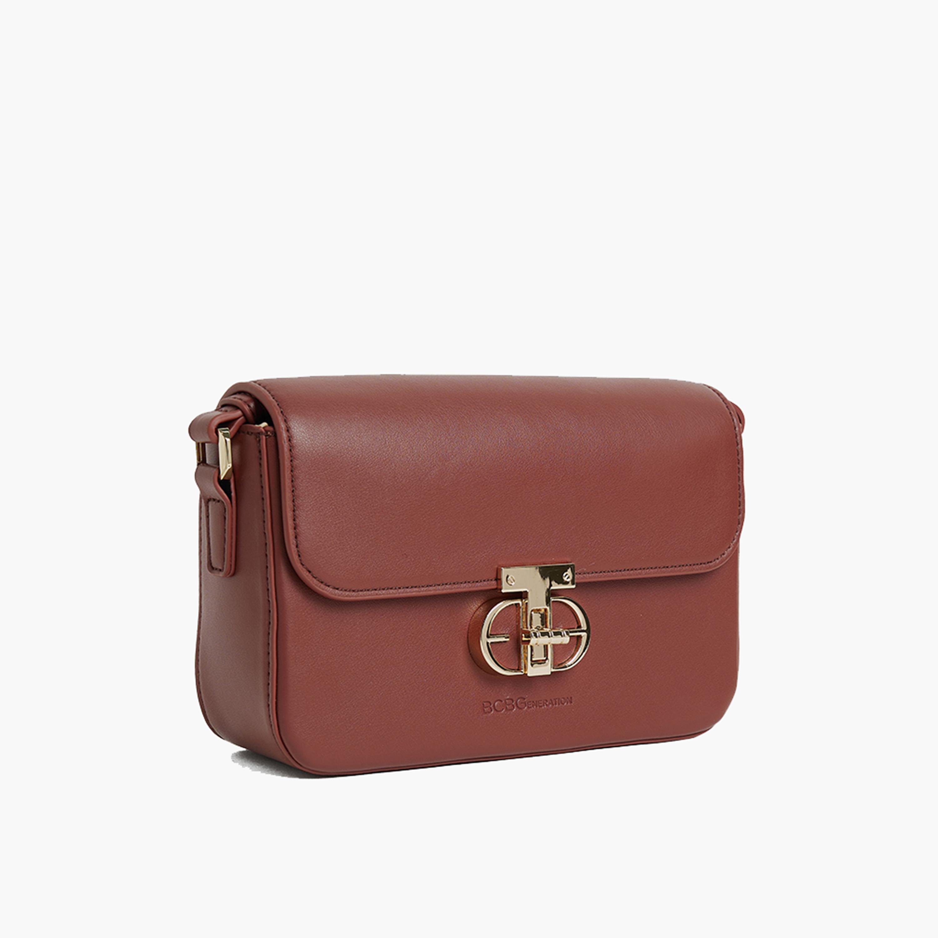 بي سي بي جي- شنطة كتف بقفل لولبي-women-bagsandwallets-handbags-image-4