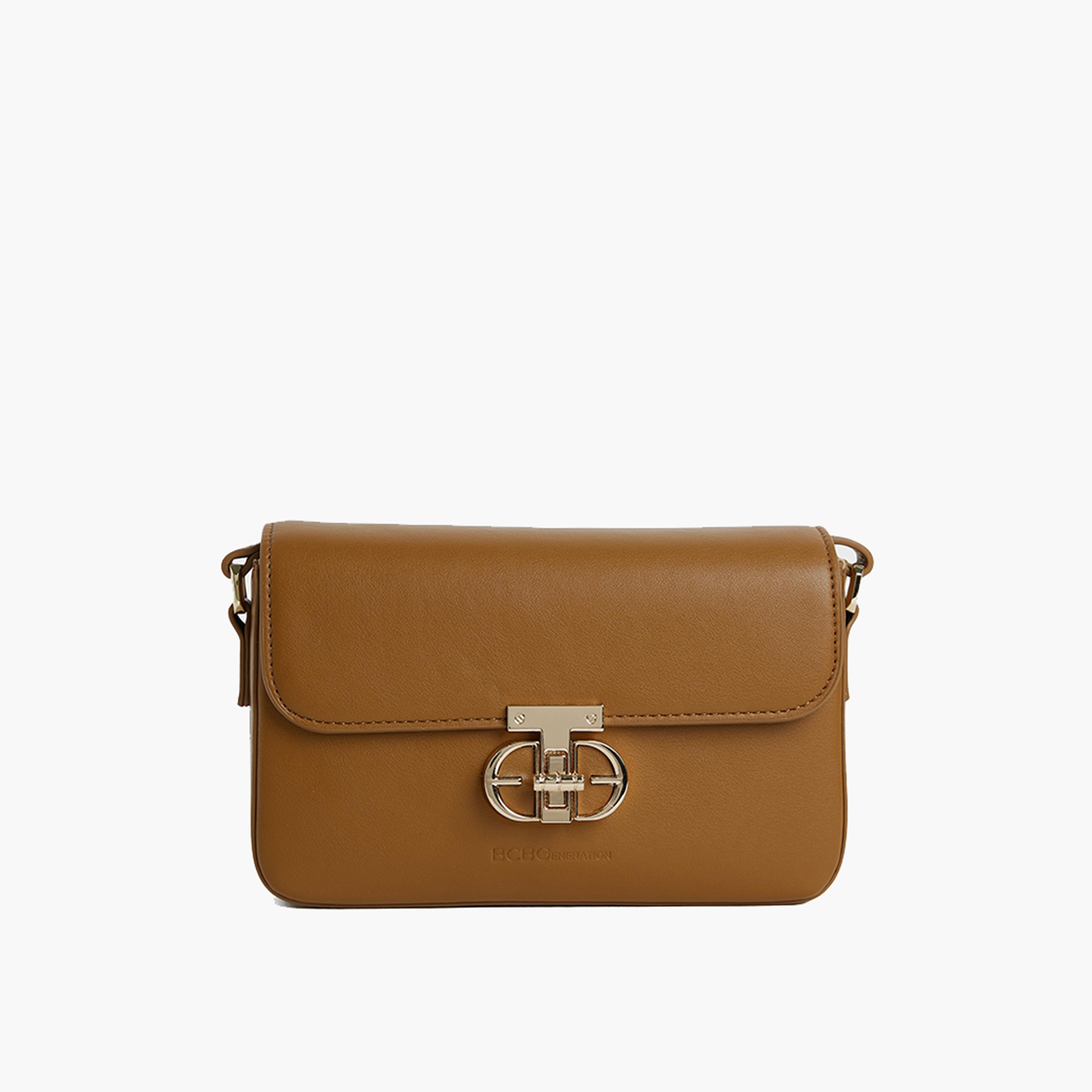 بي سي بي جي- شنطة كتف بقفل لولبي-women-bagsandwallets-handbags-image-6