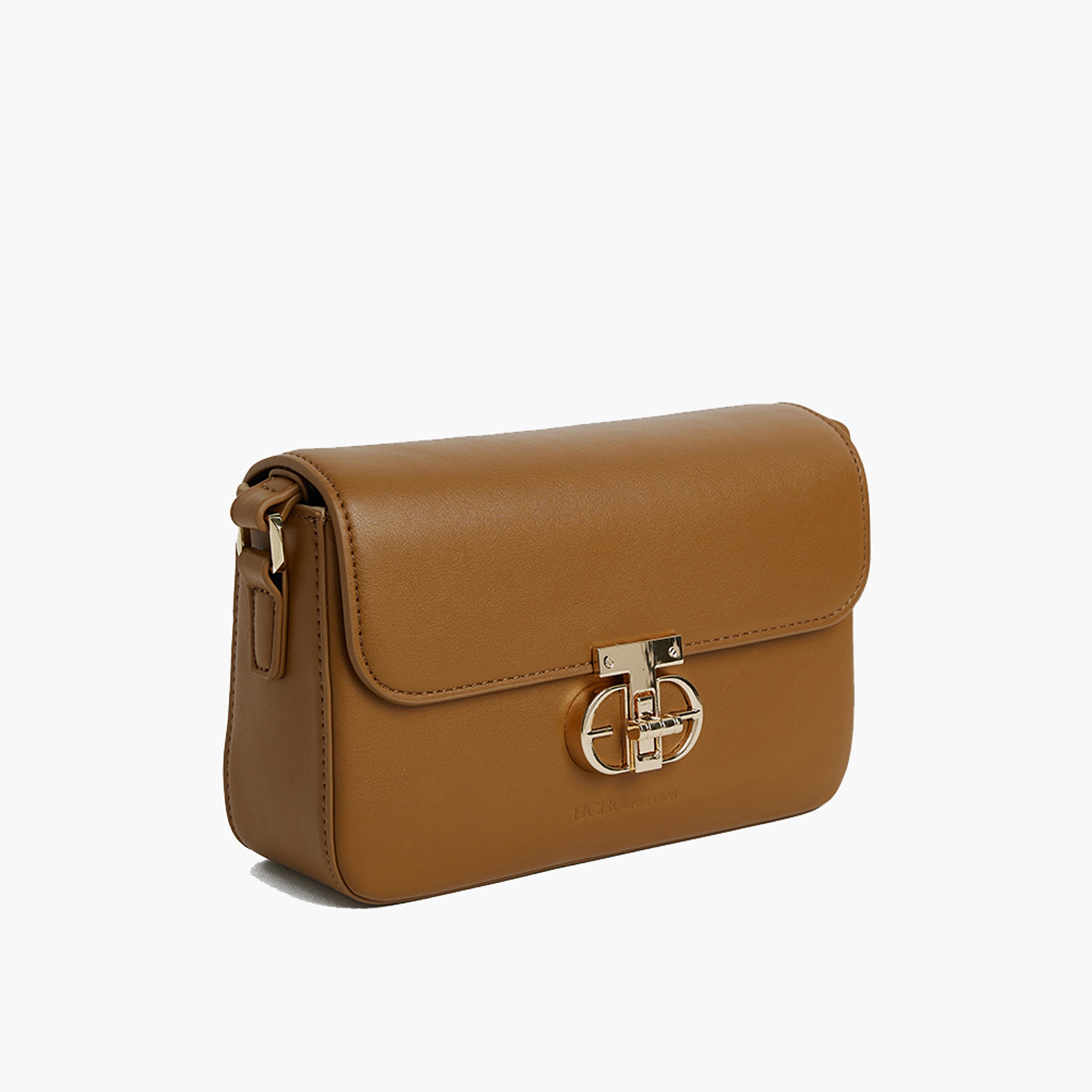 بي سي بي جي- شنطة كتف بقفل لولبي-women-bagsandwallets-handbags-image-9