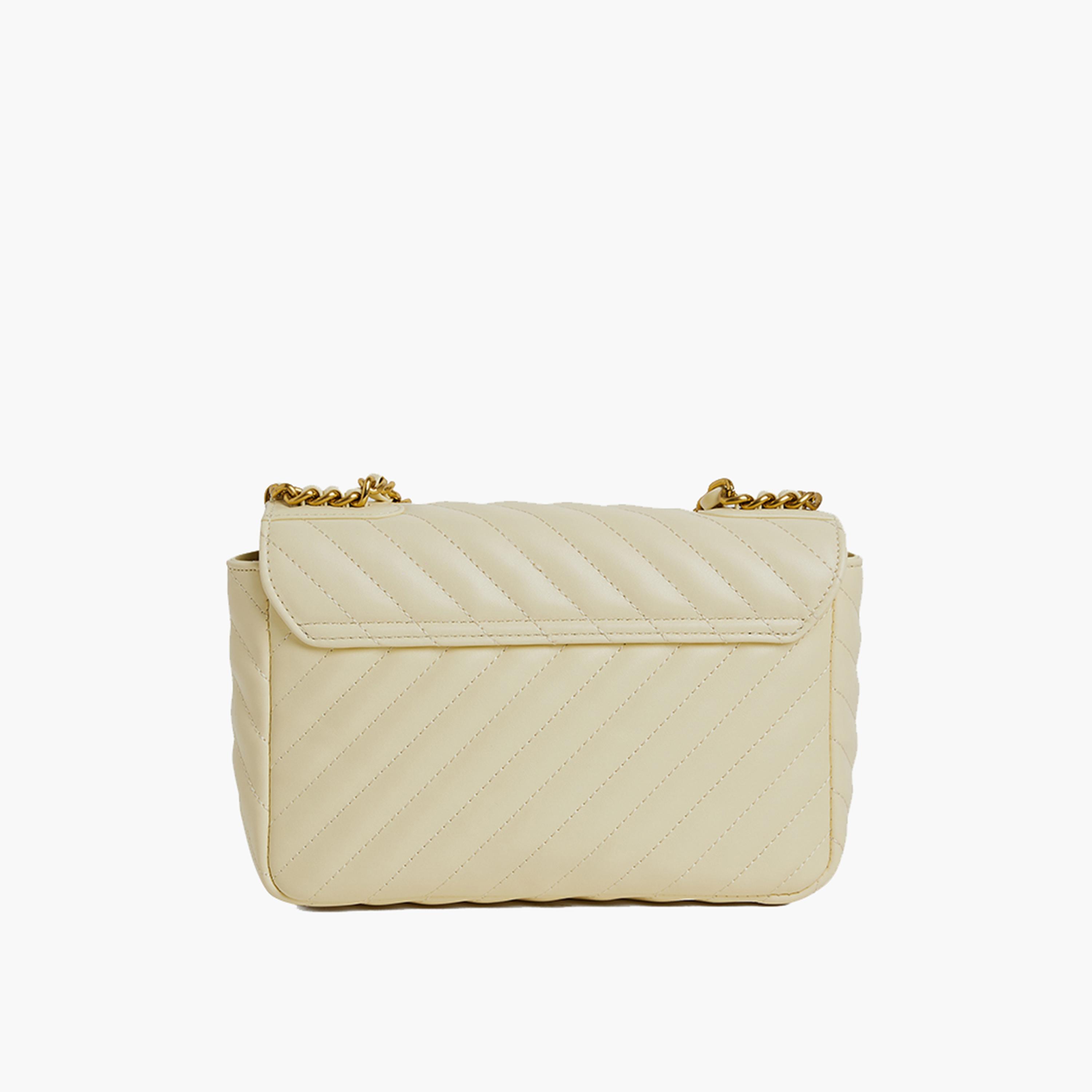 بي سي بي جي- شنطة كتف مبطنة بمقبض علوي وحزام سلسلة-women-bagsandwallets-handbags-image-3