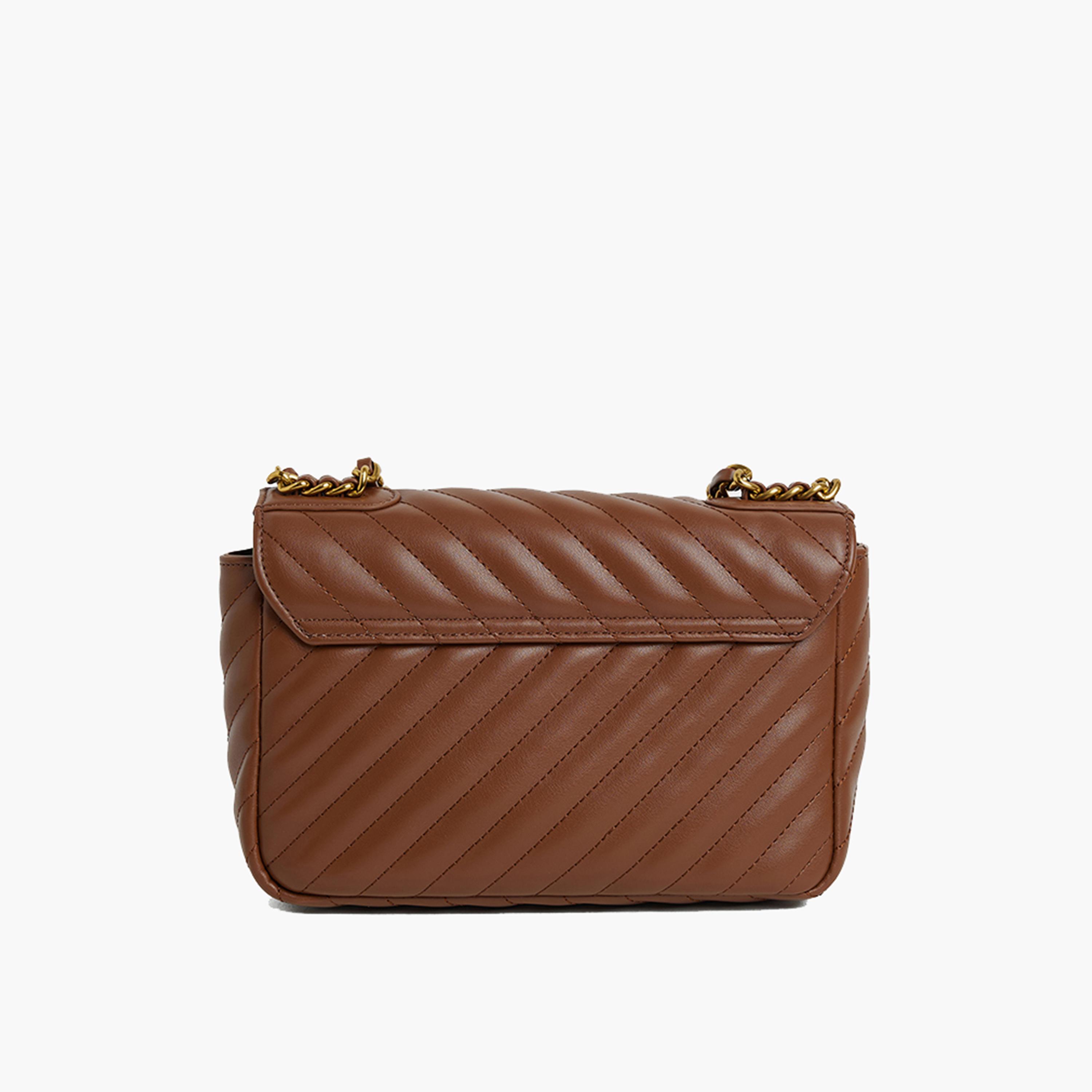 بي سي بي جي- شنطة كتف مبطنة بمقبض علوي وحزام سلسلة-women-bagsandwallets-handbags-image-8