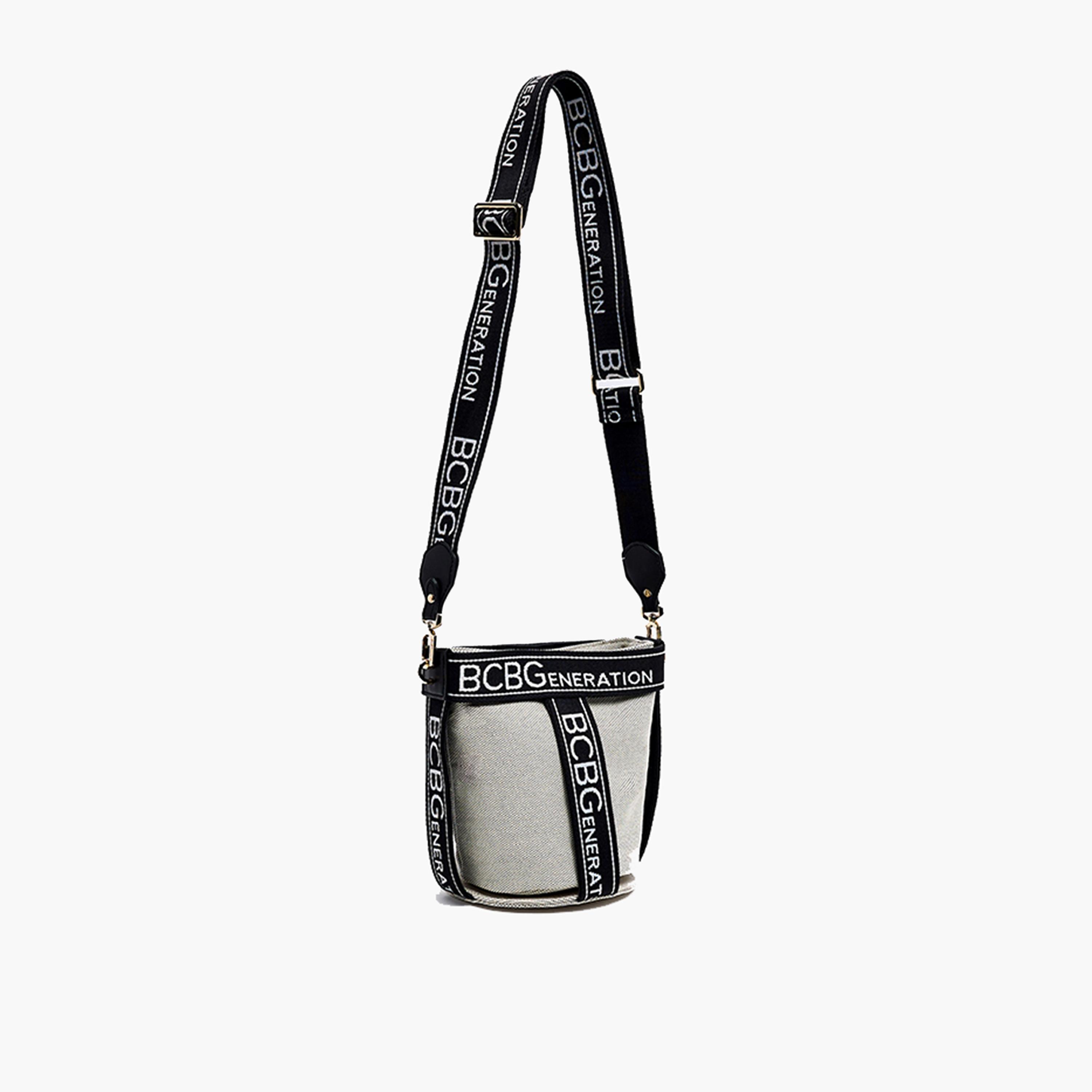 بي سي بي جي- شنطة كروس بودي مزخرفة بقفل مغناطيسي وحزام قابل للتعديل-women-bagsandwallets-handbags-image-3