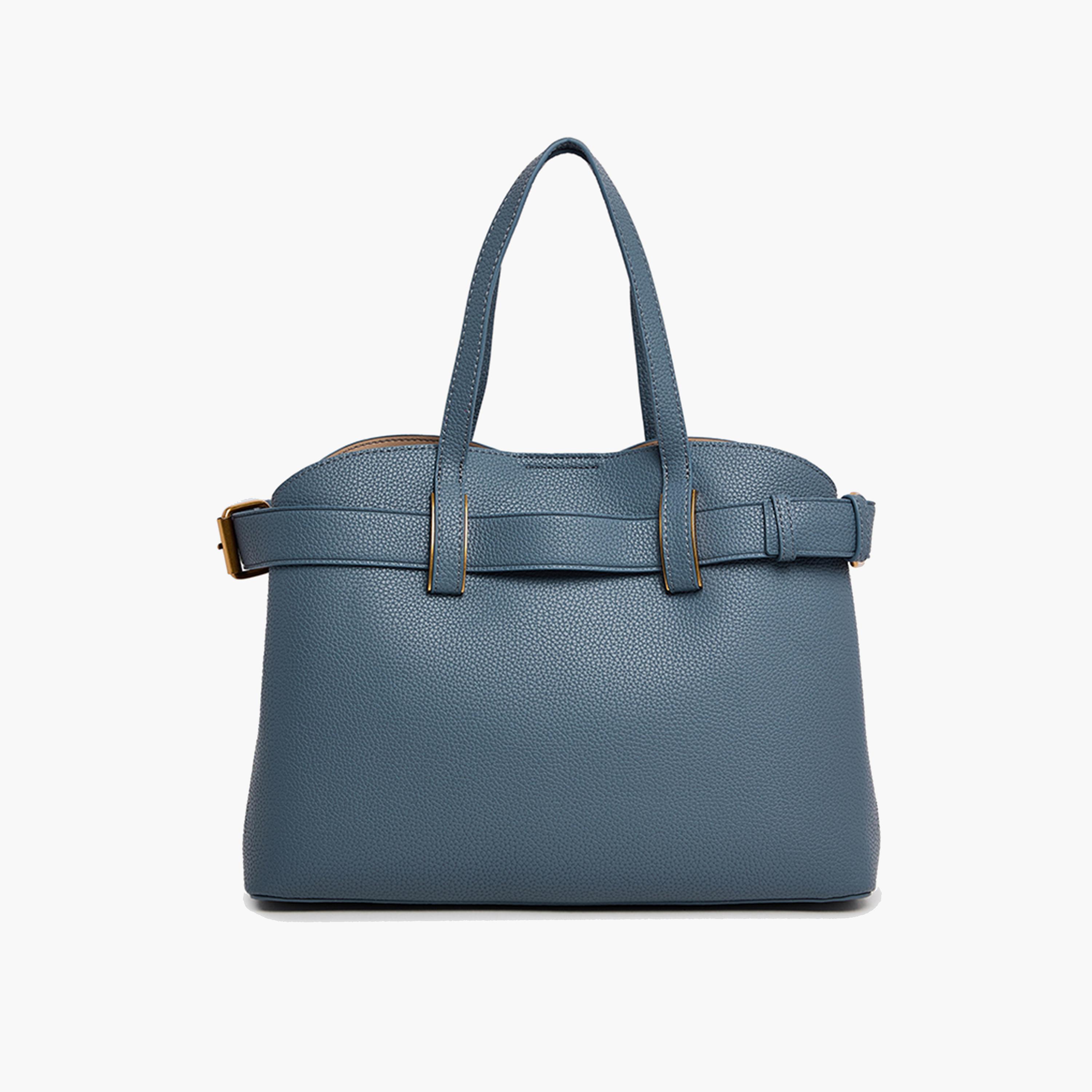 بي سي بي جي- شنطة ساتشل بمقبضين منقوشة بإغلاق مغناطيسي وحزام قابل للفصل-women-bagsandwallets-handbags-image-8