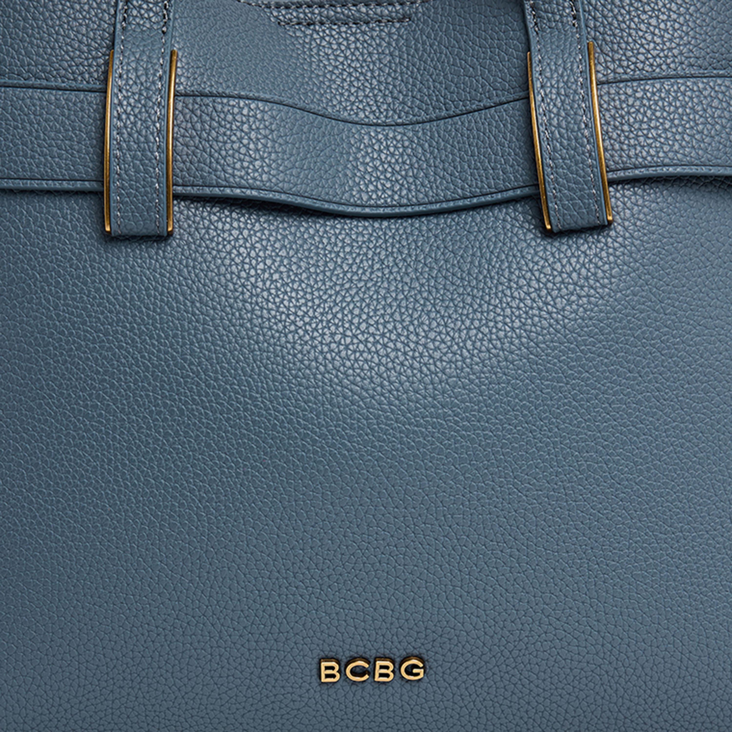 بي سي بي جي- شنطة ساتشل بمقبضين منقوشة بإغلاق مغناطيسي وحزام قابل للفصل-women-bagsandwallets-handbags-image-10