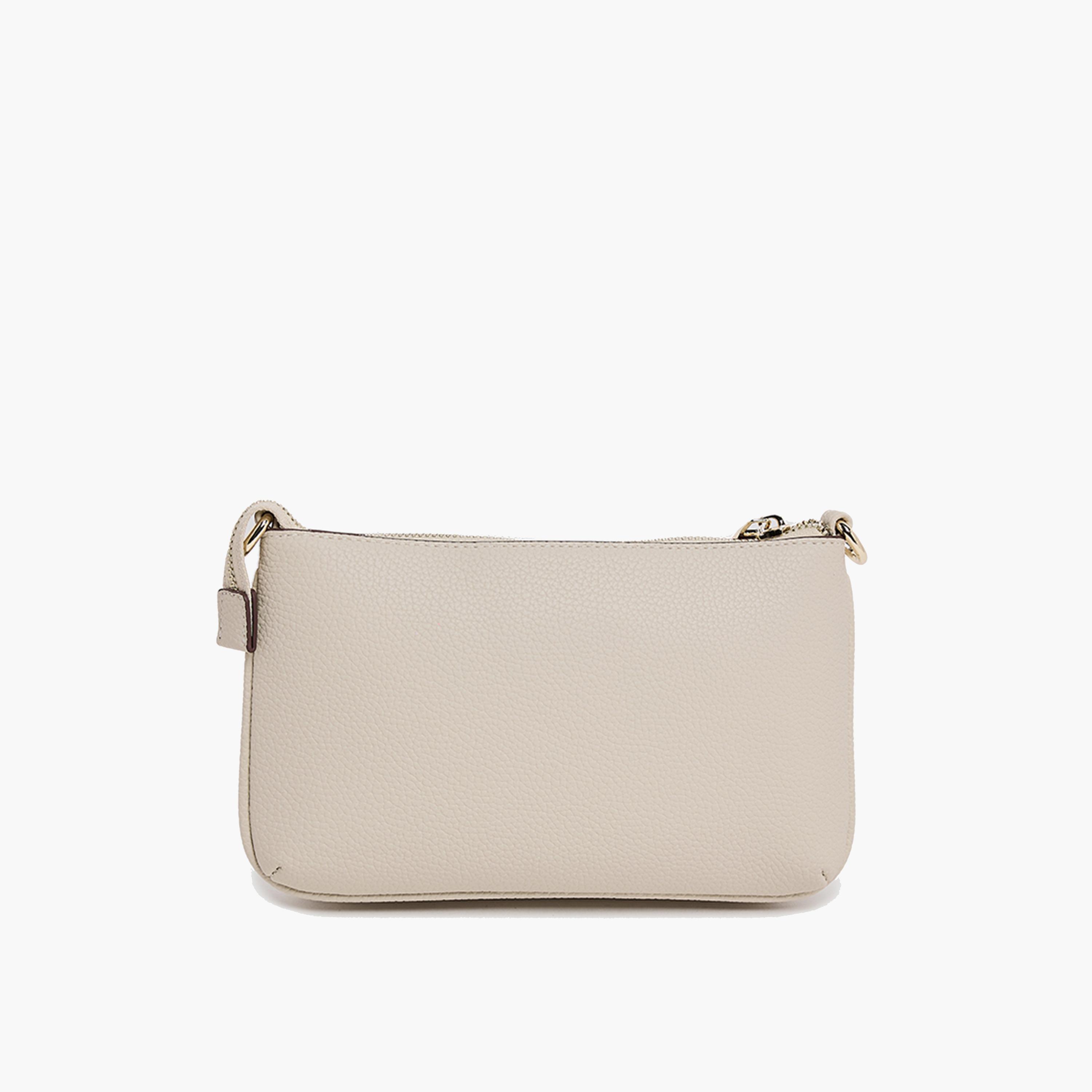 BCBG Textured Crossbody Bag with Zipper and an Adjustable Strap | 22 x 13 x 4 cm-women-bagsandwallets-handbags-image-3