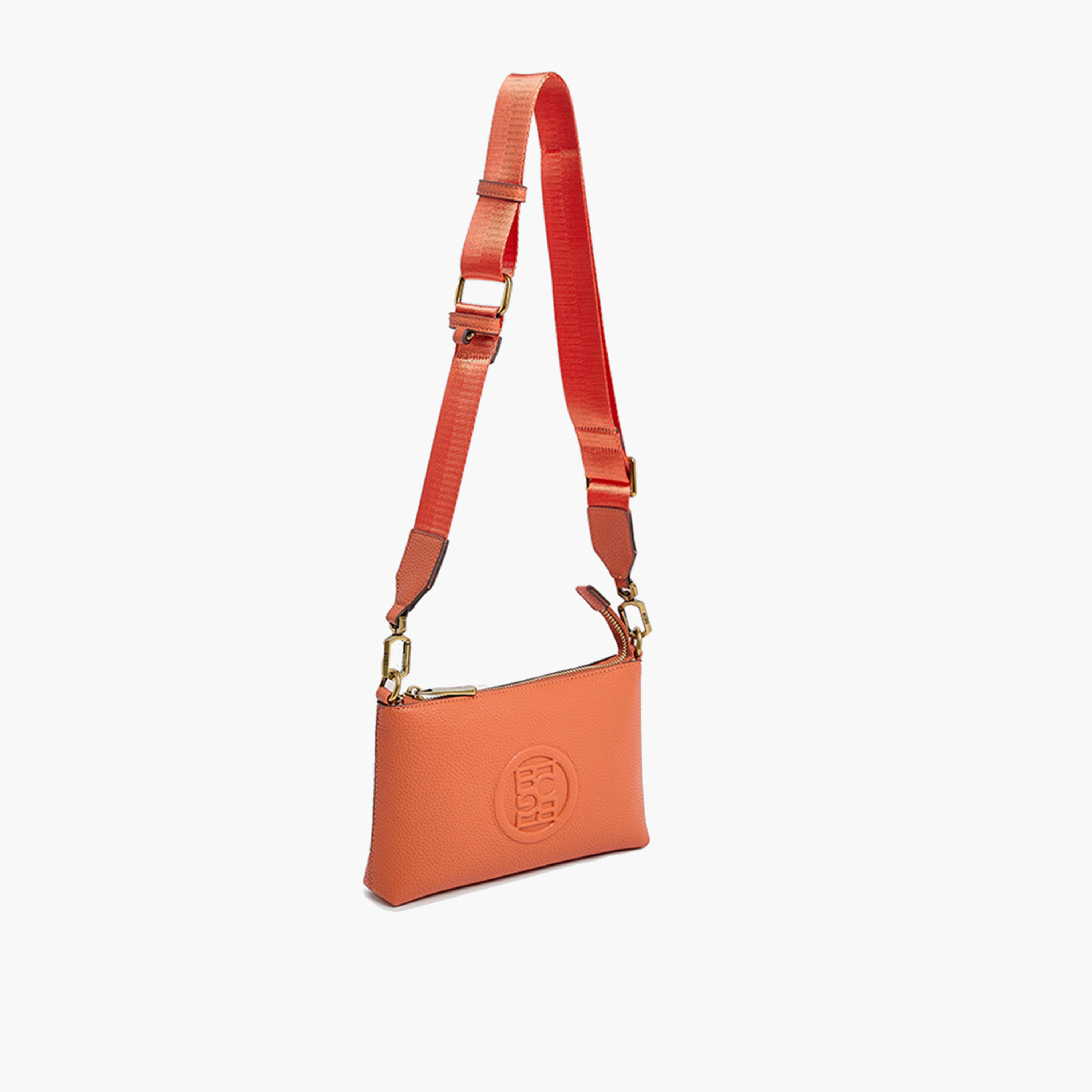 بي سي بي جي- شنطة كروس بودي منقوشة بسحاب إغلاق وحزام قابل للتعديل-women-bagsandwallets-handbags-image-3