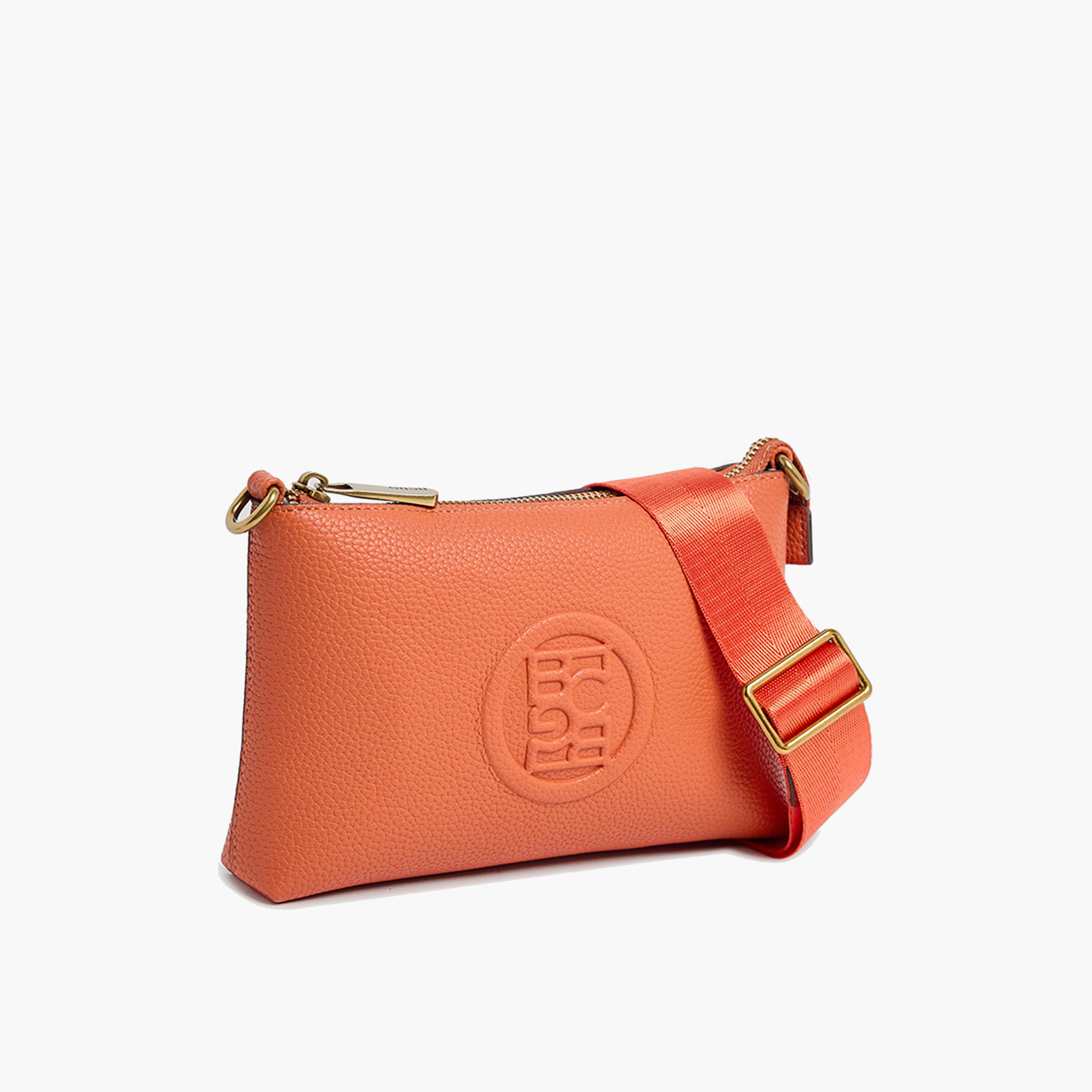 بي سي بي جي- شنطة كروس بودي منقوشة بسحاب إغلاق وحزام قابل للتعديل-women-bagsandwallets-handbags-image-4