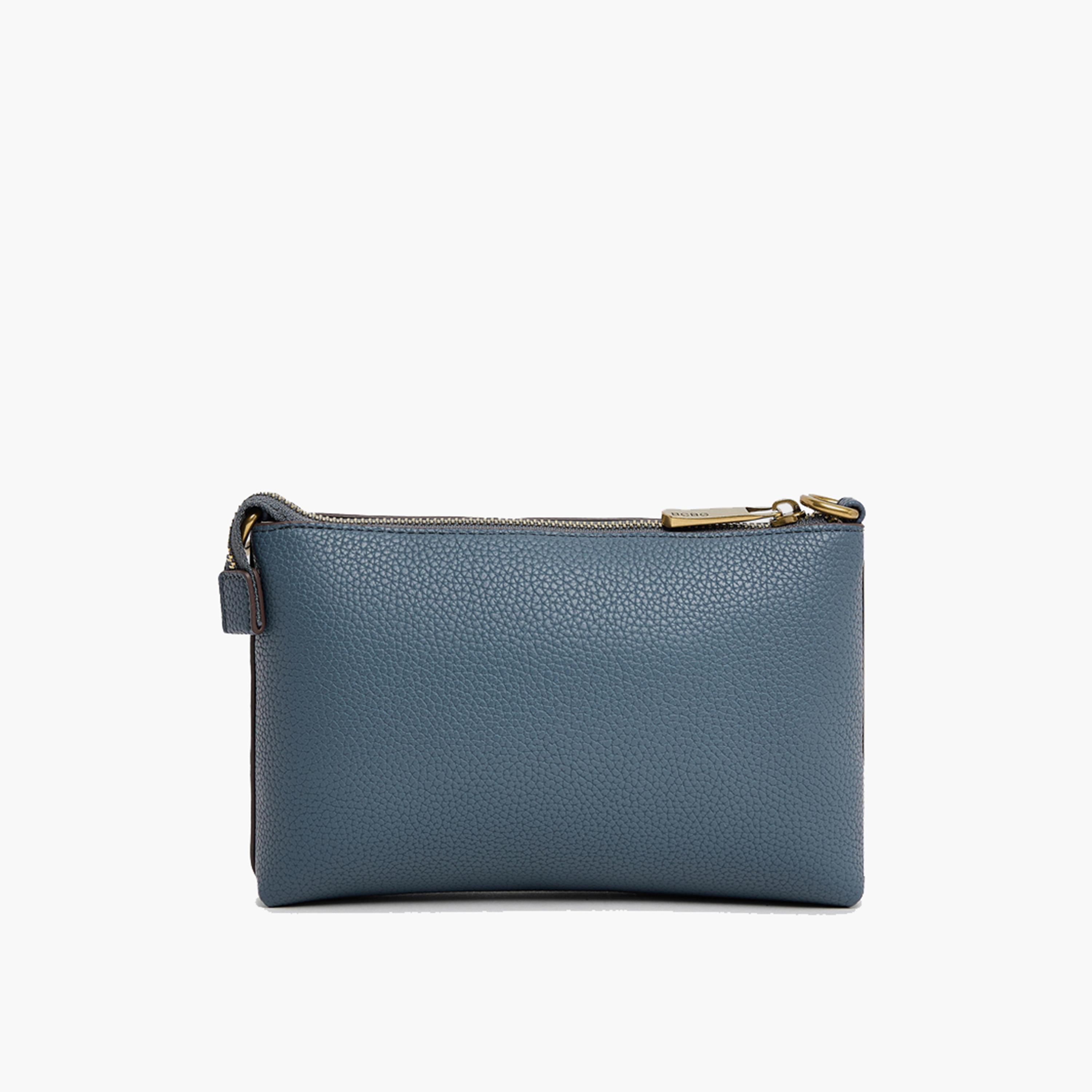 BCBG Textured Crossbody Bag with Zipper and an Adjustable Strap | 21 x 13 x 3.5 cm-women-bagsandwallets-handbags-image-15