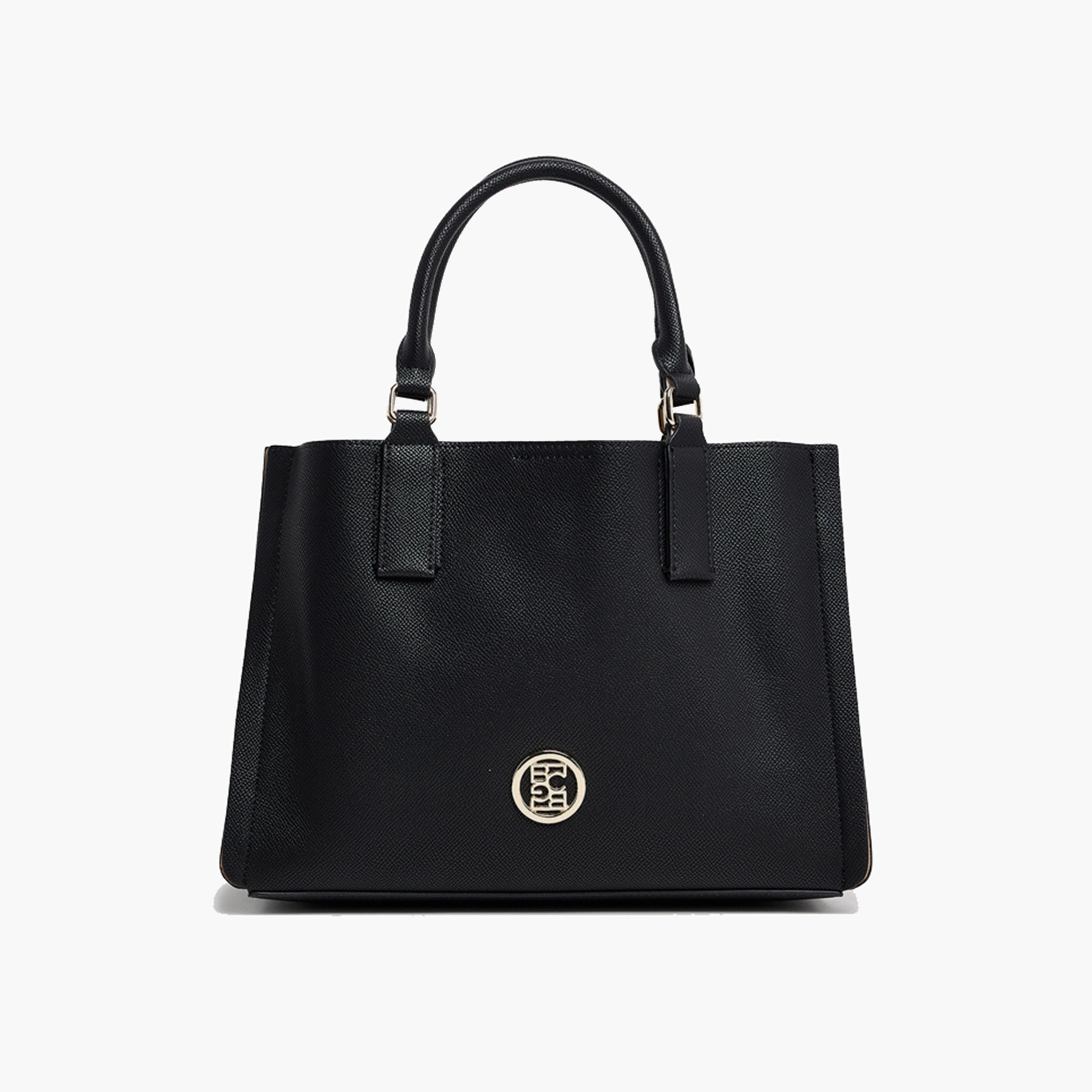 بي سي بي جي- شنطة ساتشل بمقبضين منقوشة بسحاب إغلاق وحزام قابل للفصل-women-bagsandwallets-handbags-image-6