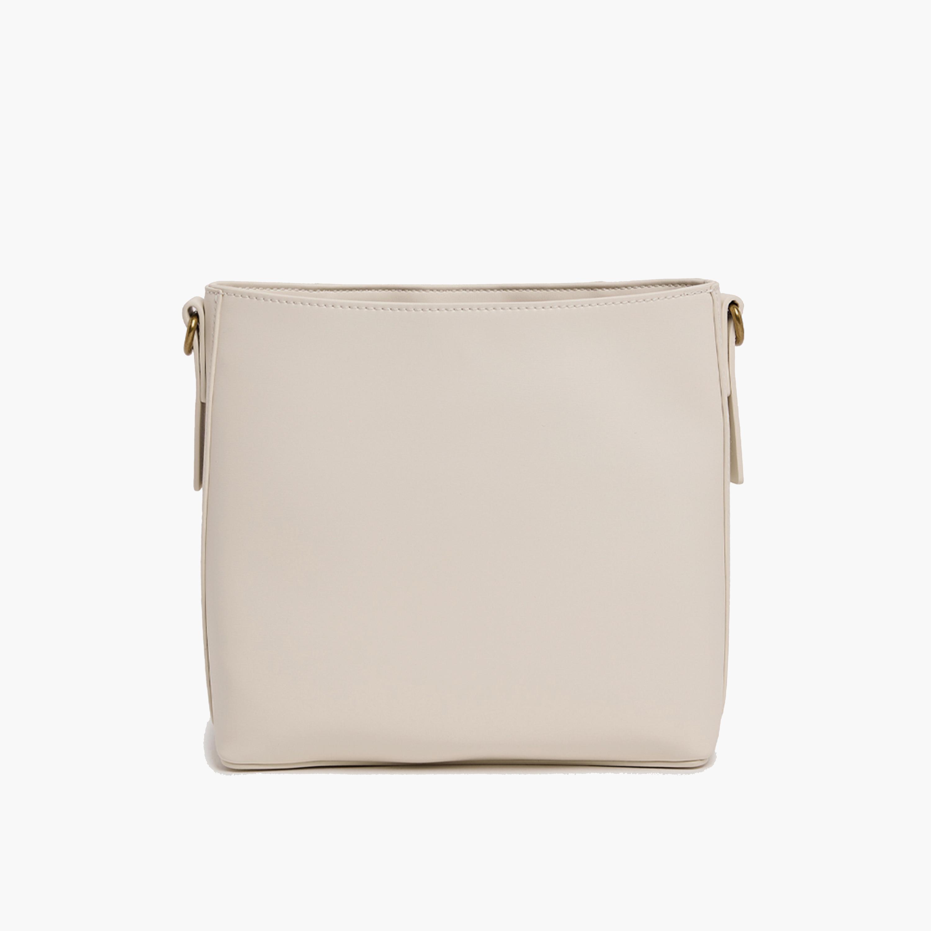 BCBG Shoulder Bag with Magnetic Closure and an Adjustable Strap | 24.5 x 21.5 x 12 cm-women-bagsandwallets-handbags-image-3