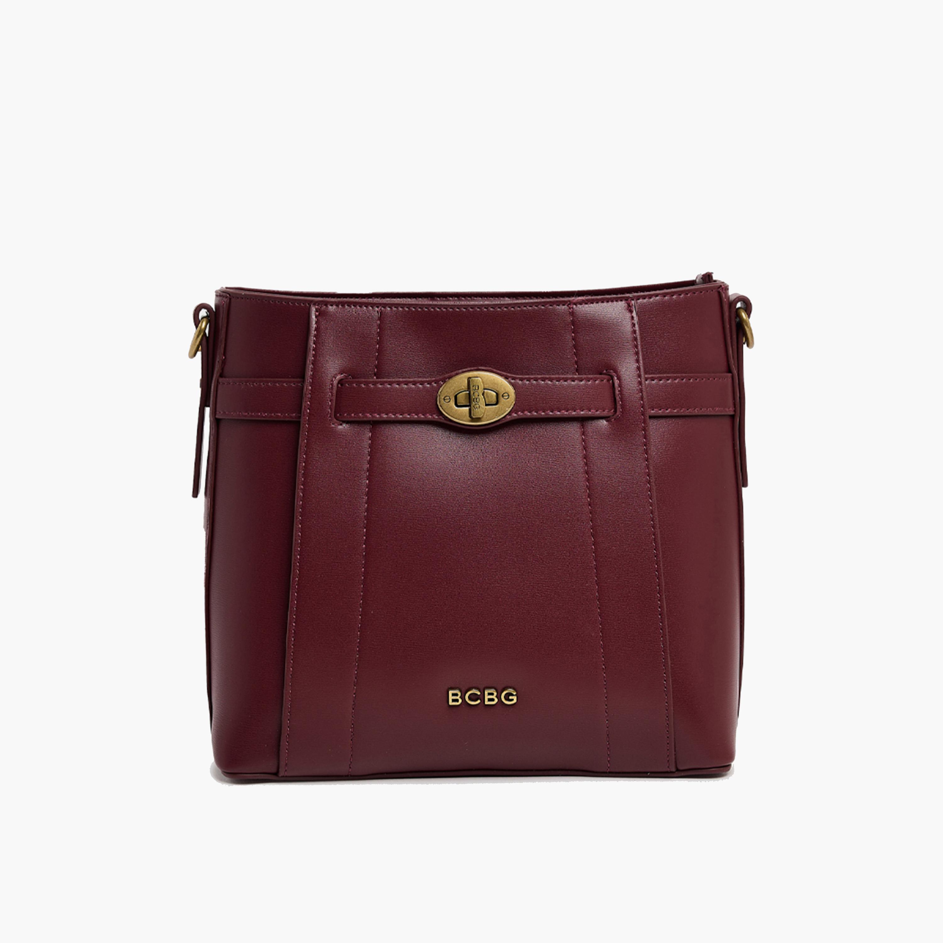 بي سي بي جي- شنطة كتف بقفل مغناطيسي وحزام قابل للتعديل-women-bagsandwallets-handbags-image-6