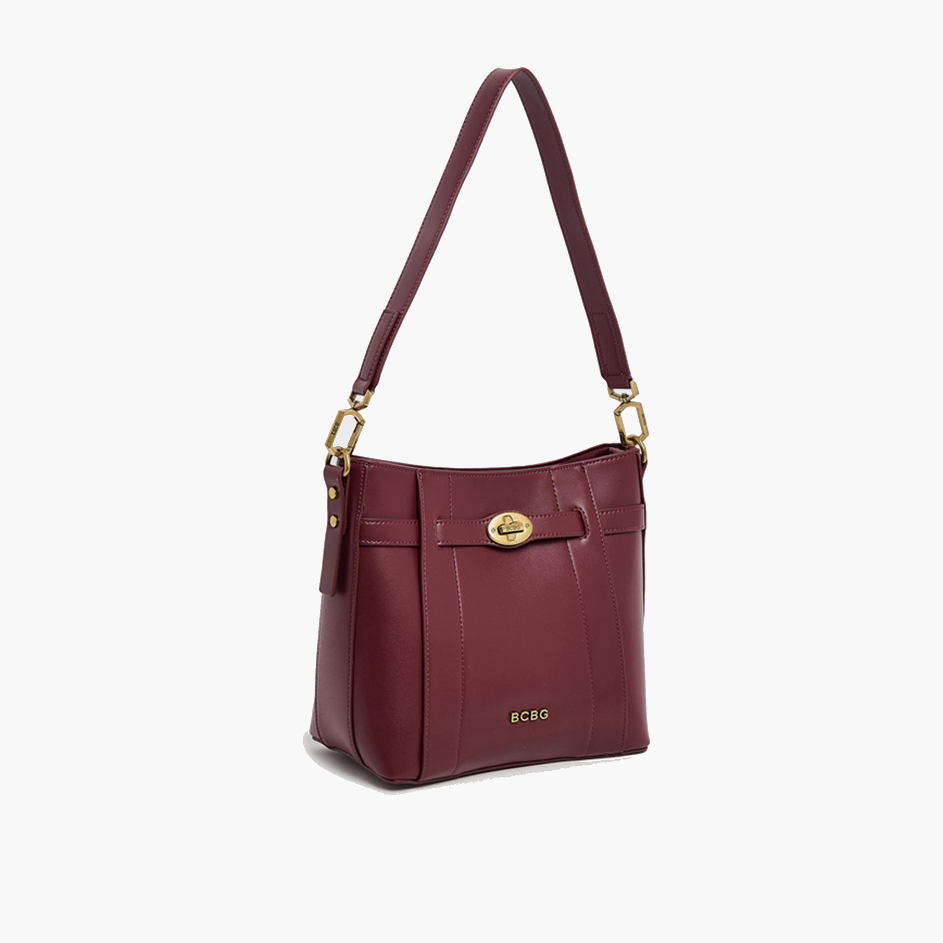 بي سي بي جي- شنطة كتف بقفل مغناطيسي وحزام قابل للتعديل-women-bagsandwallets-handbags-image-8