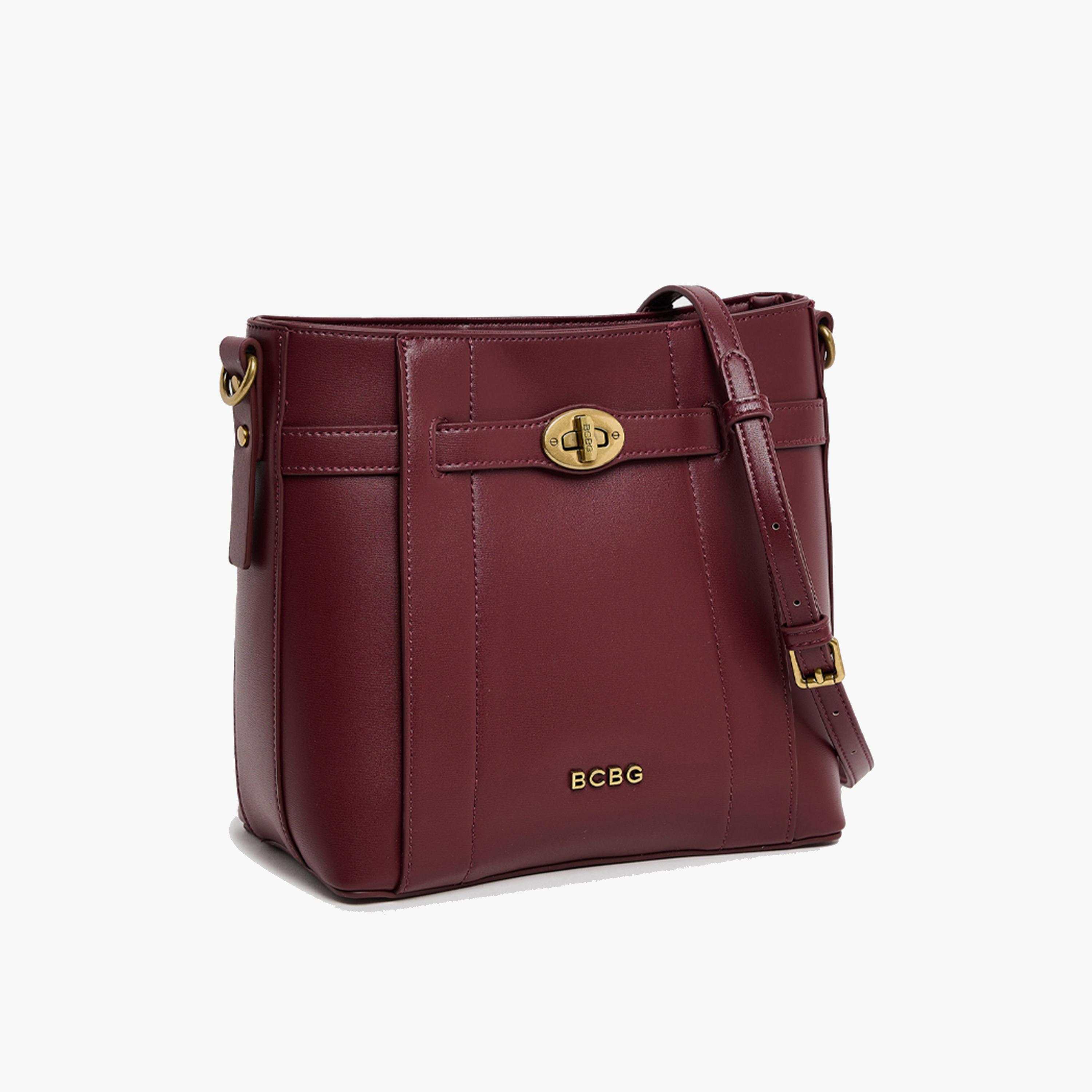 بي سي بي جي- شنطة كتف بقفل مغناطيسي وحزام قابل للتعديل-women-bagsandwallets-handbags-image-9