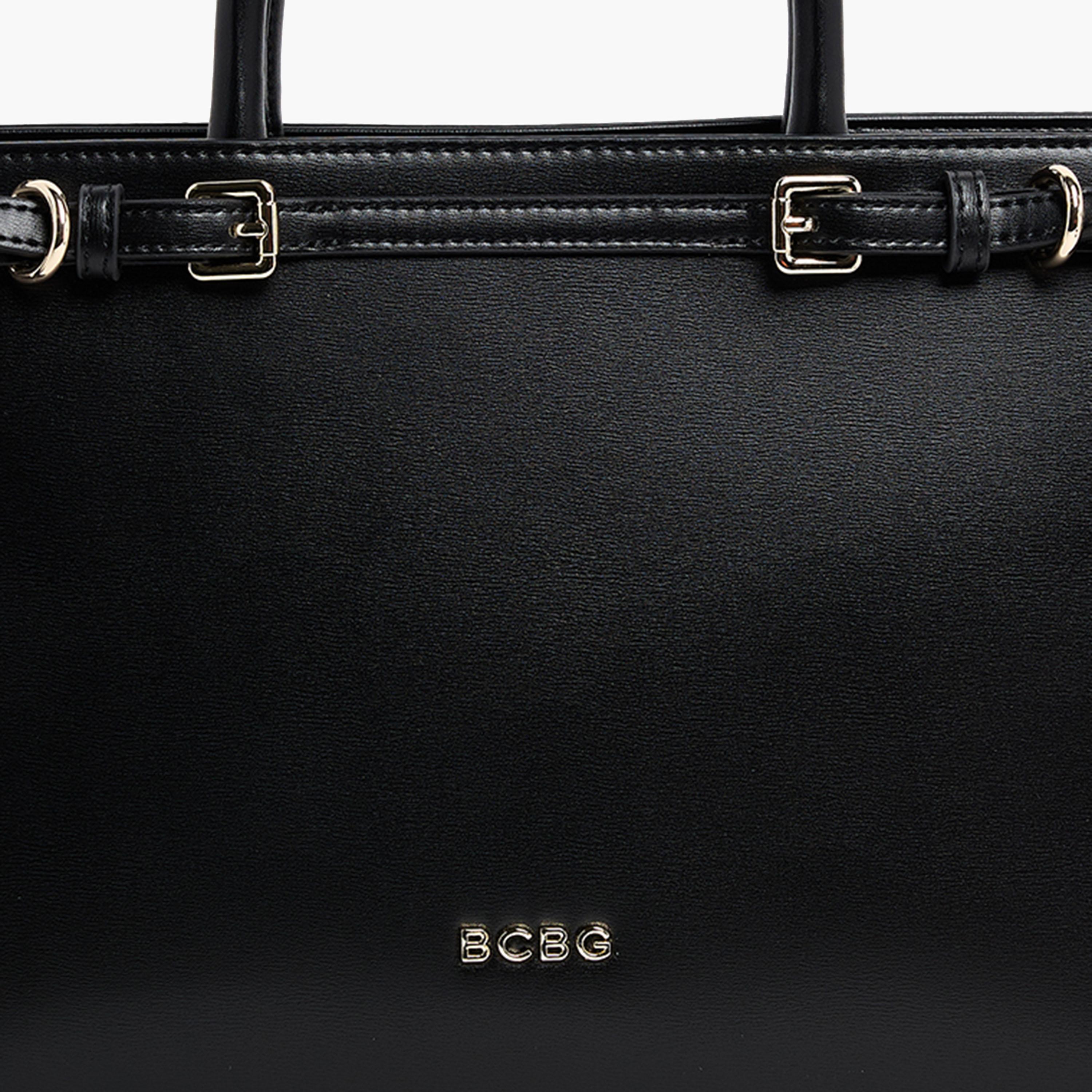 بي سي بي جي- شنطة ساتشيل بمقبضين وسحاب وحزام قابل للفصل-women-bagsandwallets-handbags-image-5