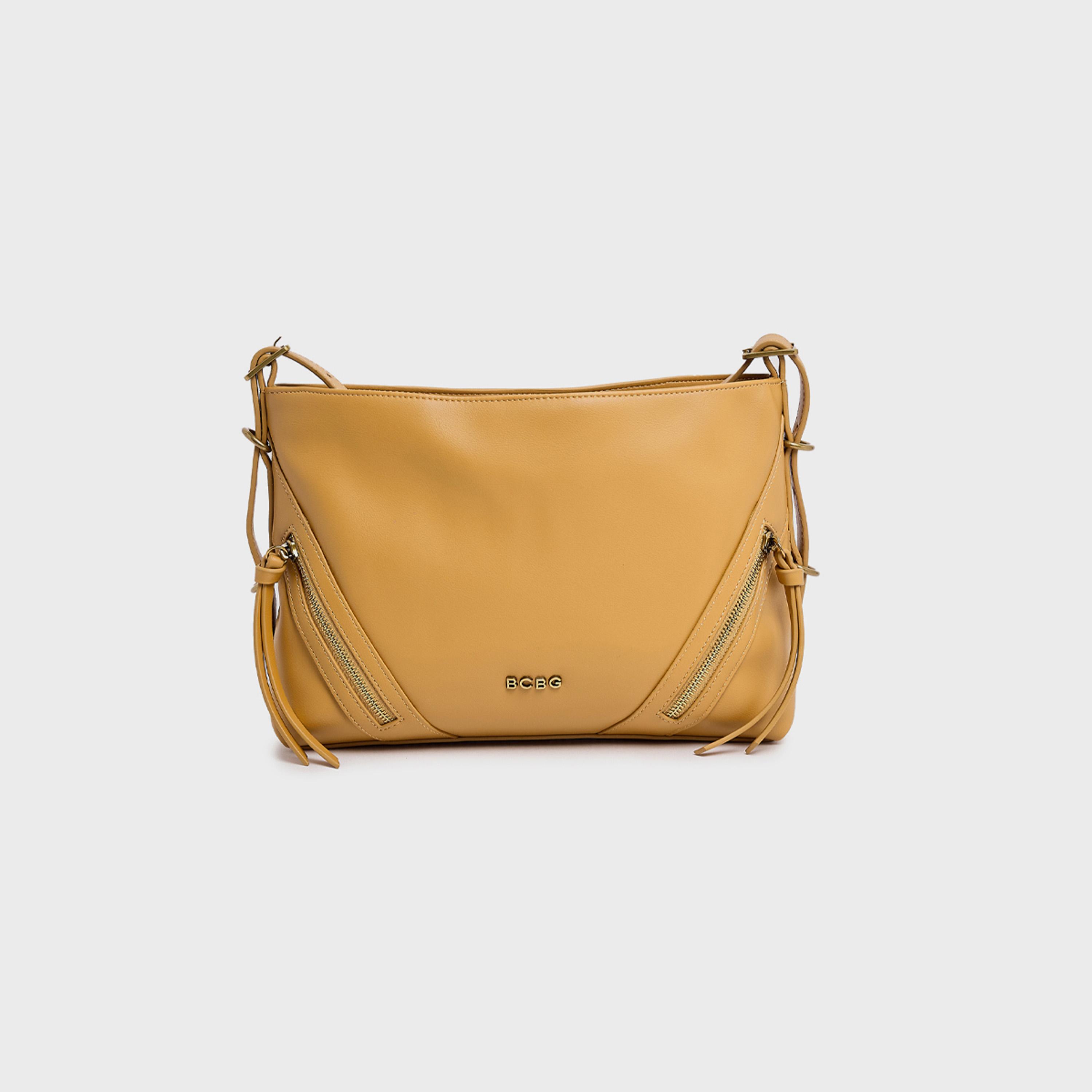 BCBG Shoulder Bag with Open Top Closure and an Adjustable Strap | 33 x 21 x 9 cm-women-bagsandwallets-handbags-image-3
