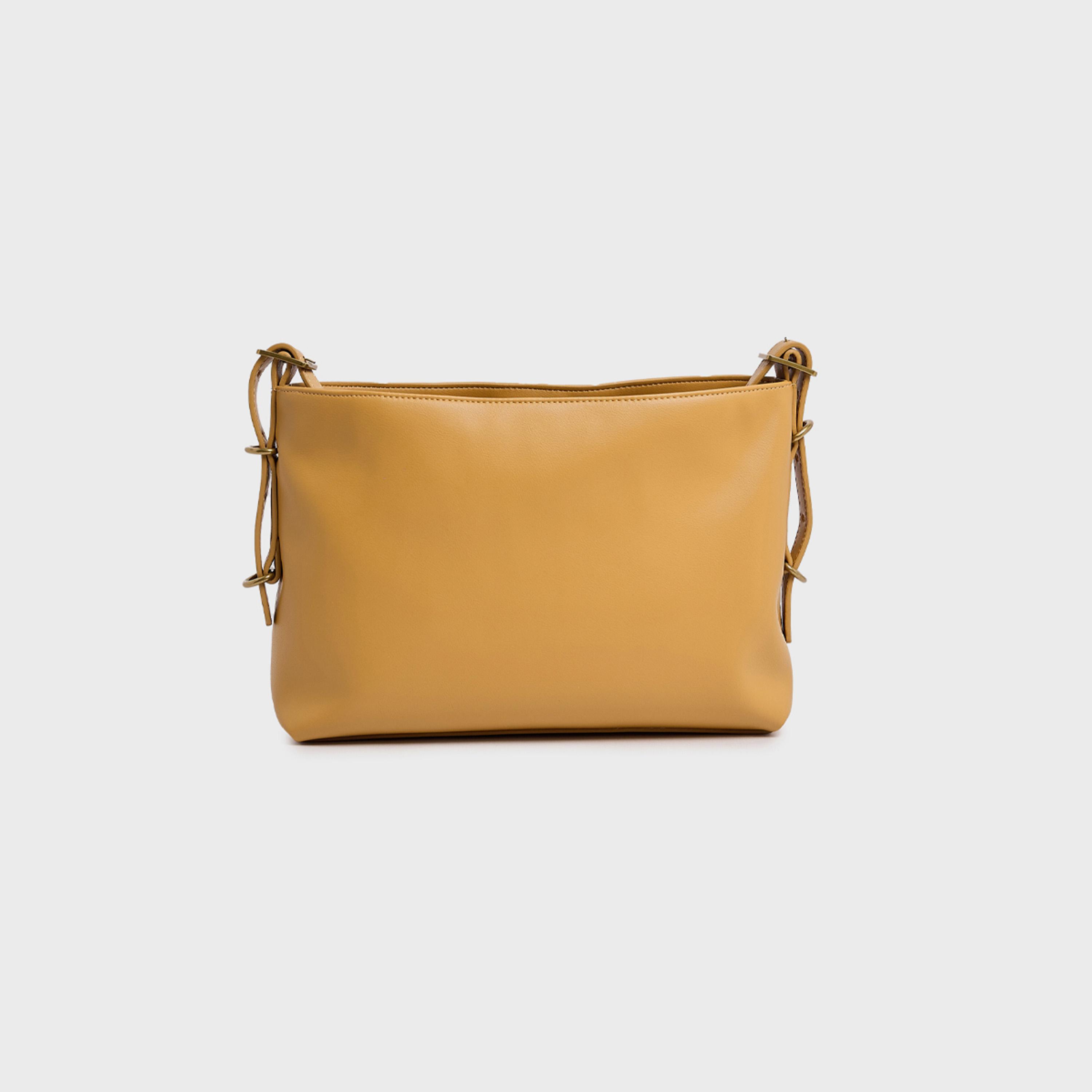 BCBG Shoulder Bag with Open Top Closure and an Adjustable Strap | 33 x 21 x 9 cm-women-bagsandwallets-handbags-image-5